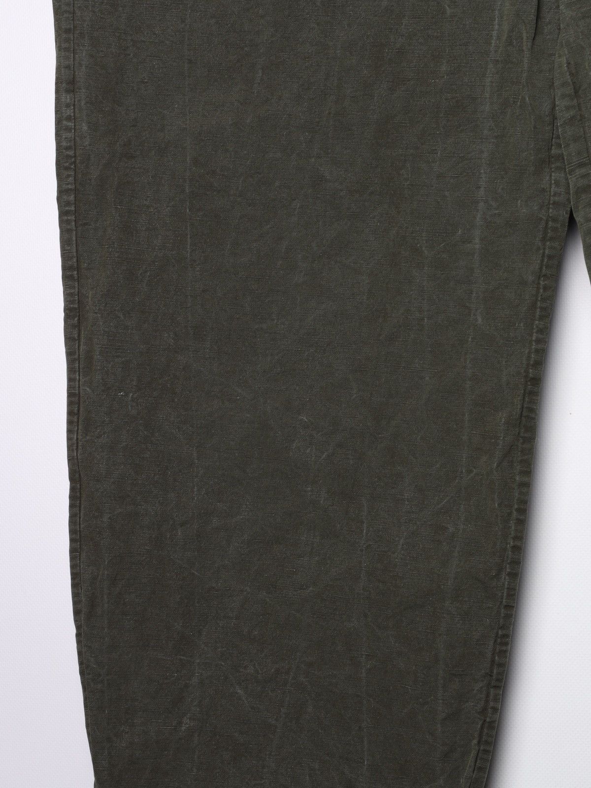Casey Casey Casey Casey Bee Pants Washed Olive Khaki Trousers Pantalon Size 27" / US 4 / IT 40 - 11 Thumbnail