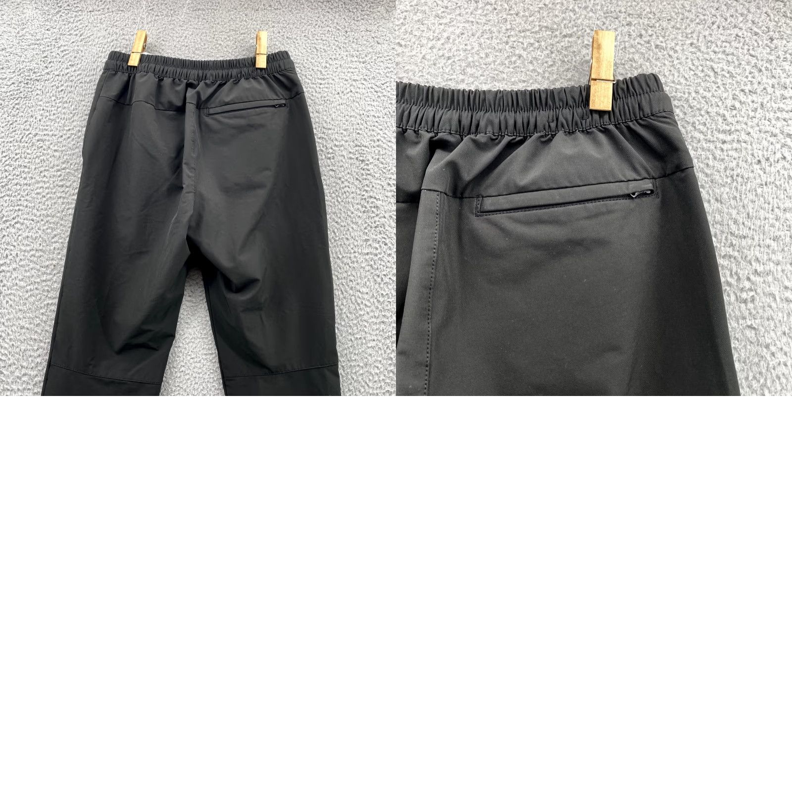 Banana Republic Banana Republic Pants Mens 30X32 Black Slim Tapered Chino Academia Preppy Size US 30 / EU 46 - 9 Thumbnail