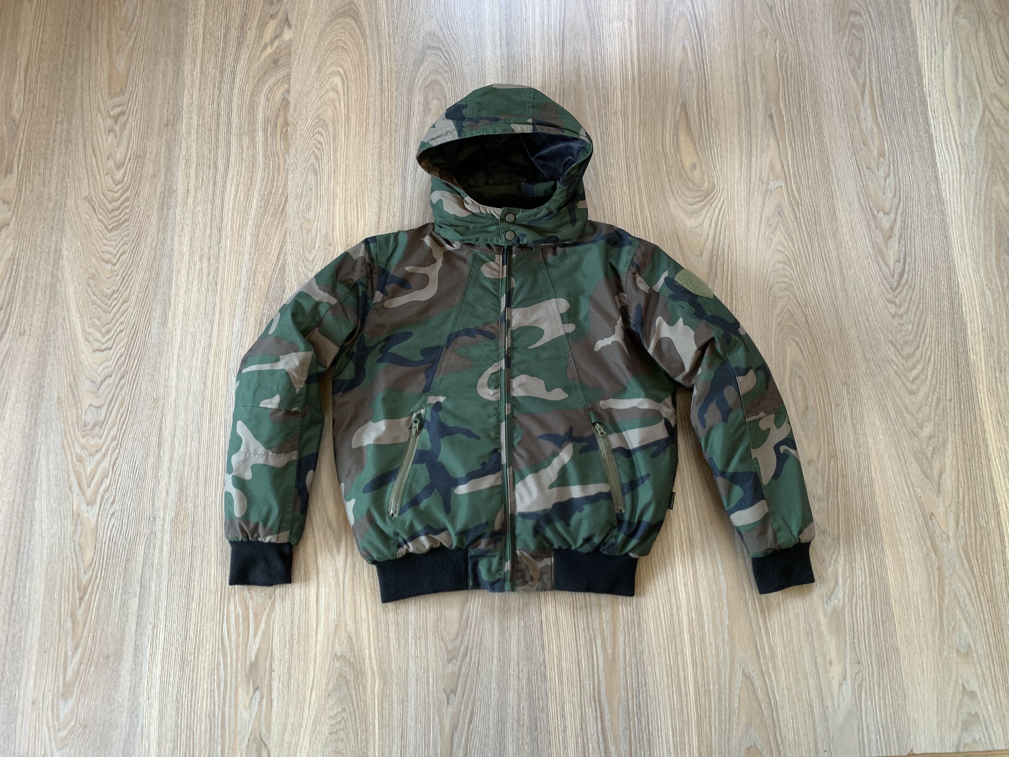 Vintage Armytex Korps Military Hooded Jacket Size US S / EU 44-46 / 1 - 1 Thumbnail