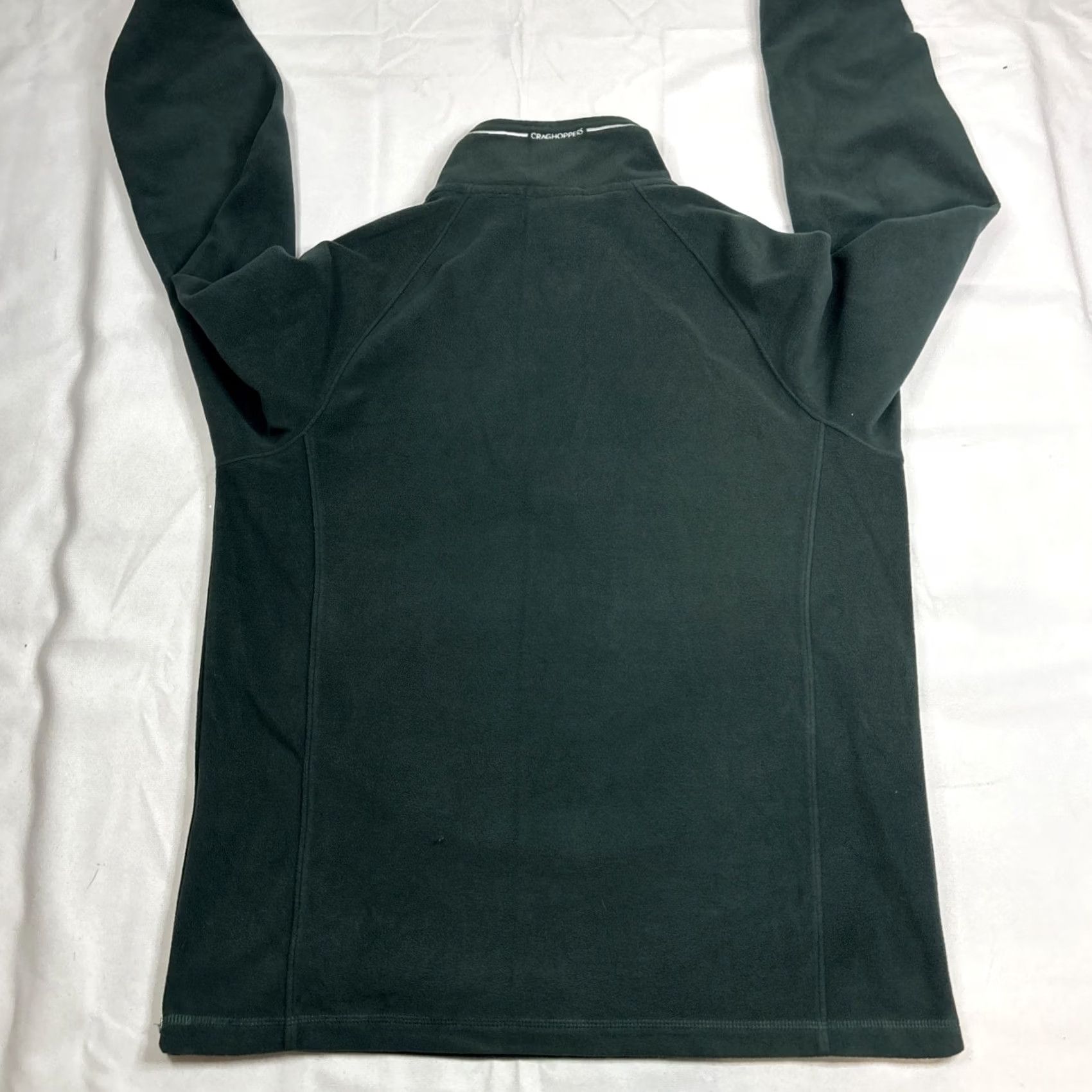 Vintage Craghoppers Quarter Zip Jumper Mens Size M Green Logo Pullover Jumper Size US M / EU 48-50 / 2 - 5 Thumbnail