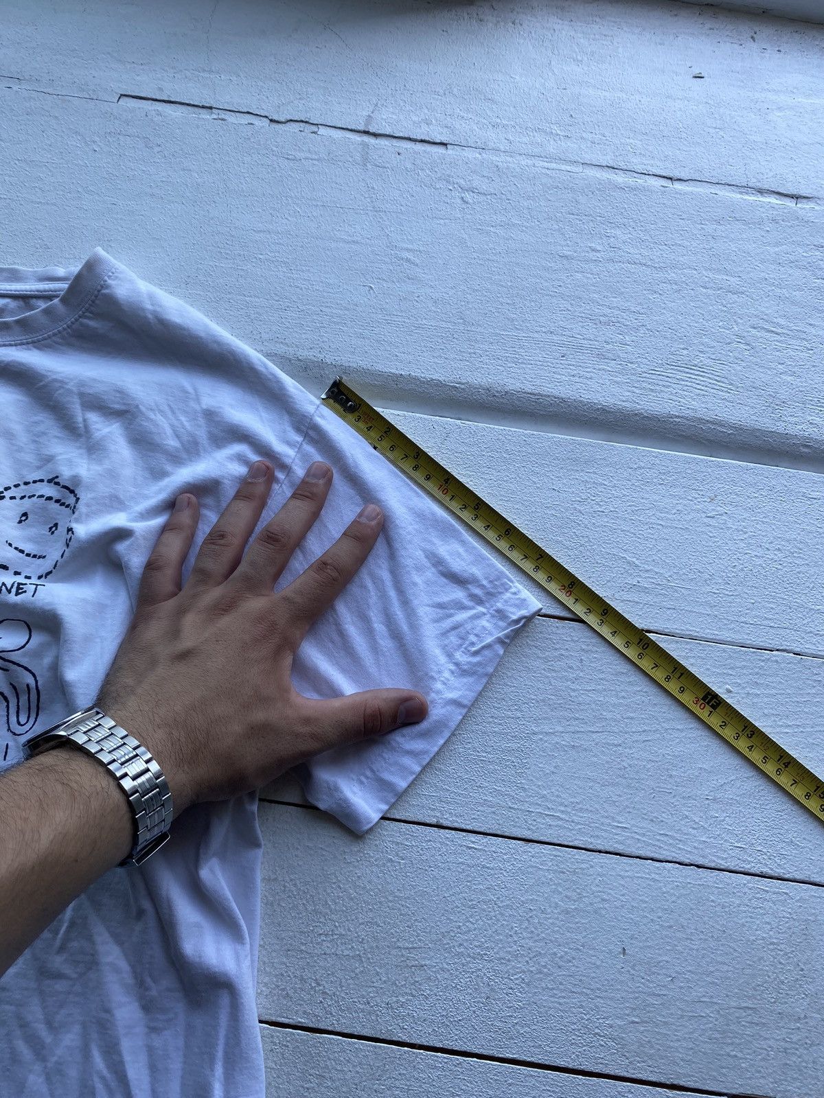 Other 90s Histoire De L’ Art Van Gogh De Vinci Picasso Style Tee Size US M / EU 48-50 / 2 - 16 Thumbnail