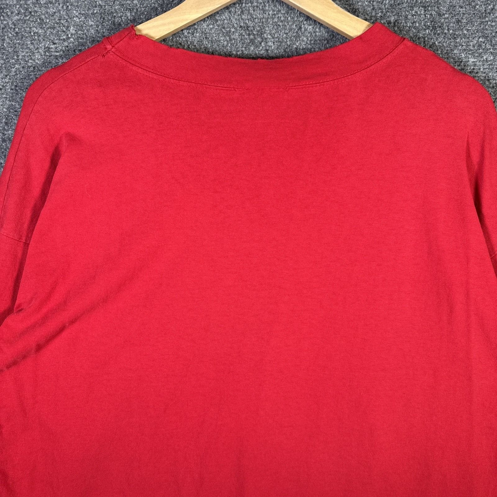 The Game Vintage Kansas City Chiefs Shirt Mens XL Red 90s Long Sleeve Size US XL / EU 56 / 4 - 8 Thumbnail