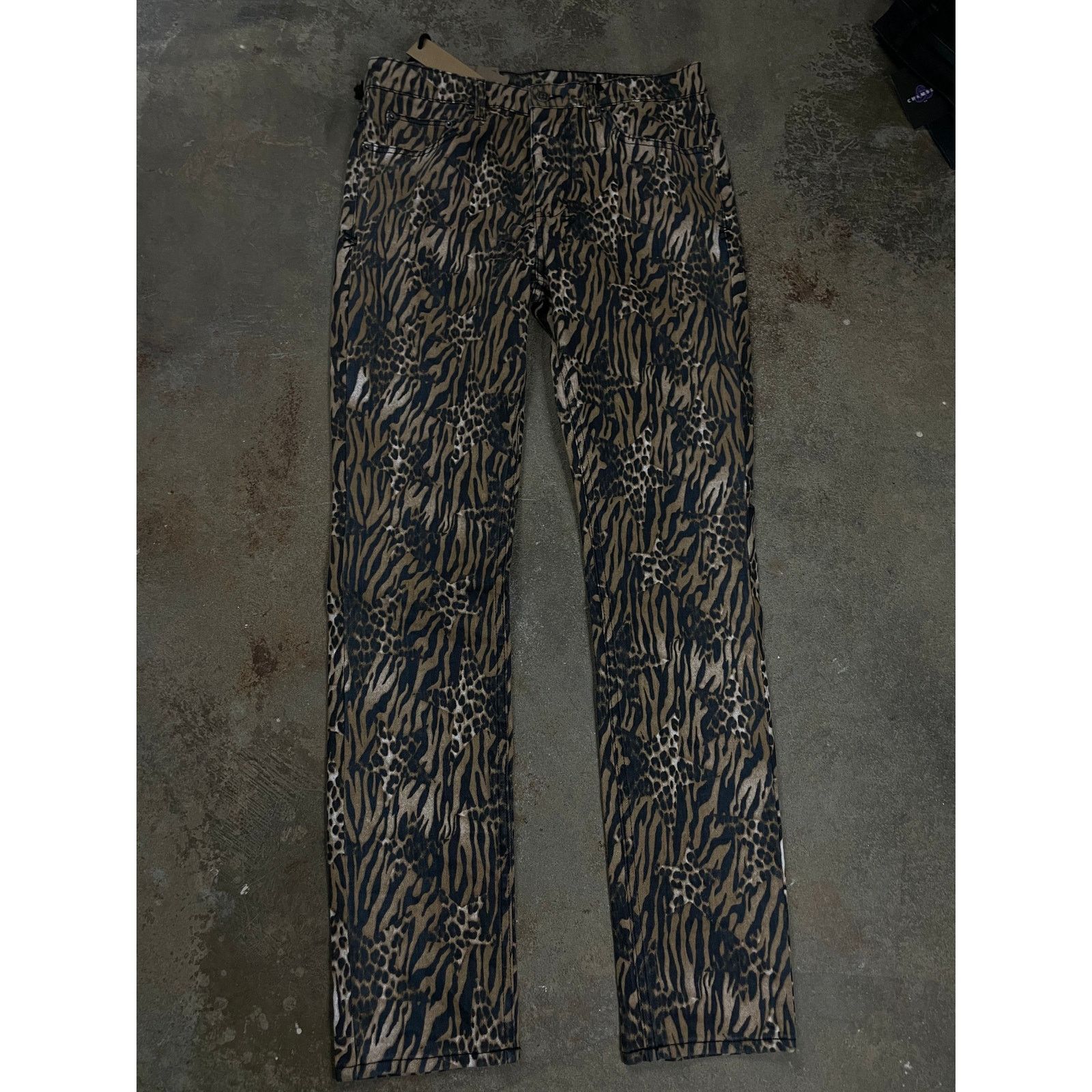 Ksubi Ksubi Jeans Cheetah New With Tags 32 Size US 32 / EU 48 - 1 Thumbnail