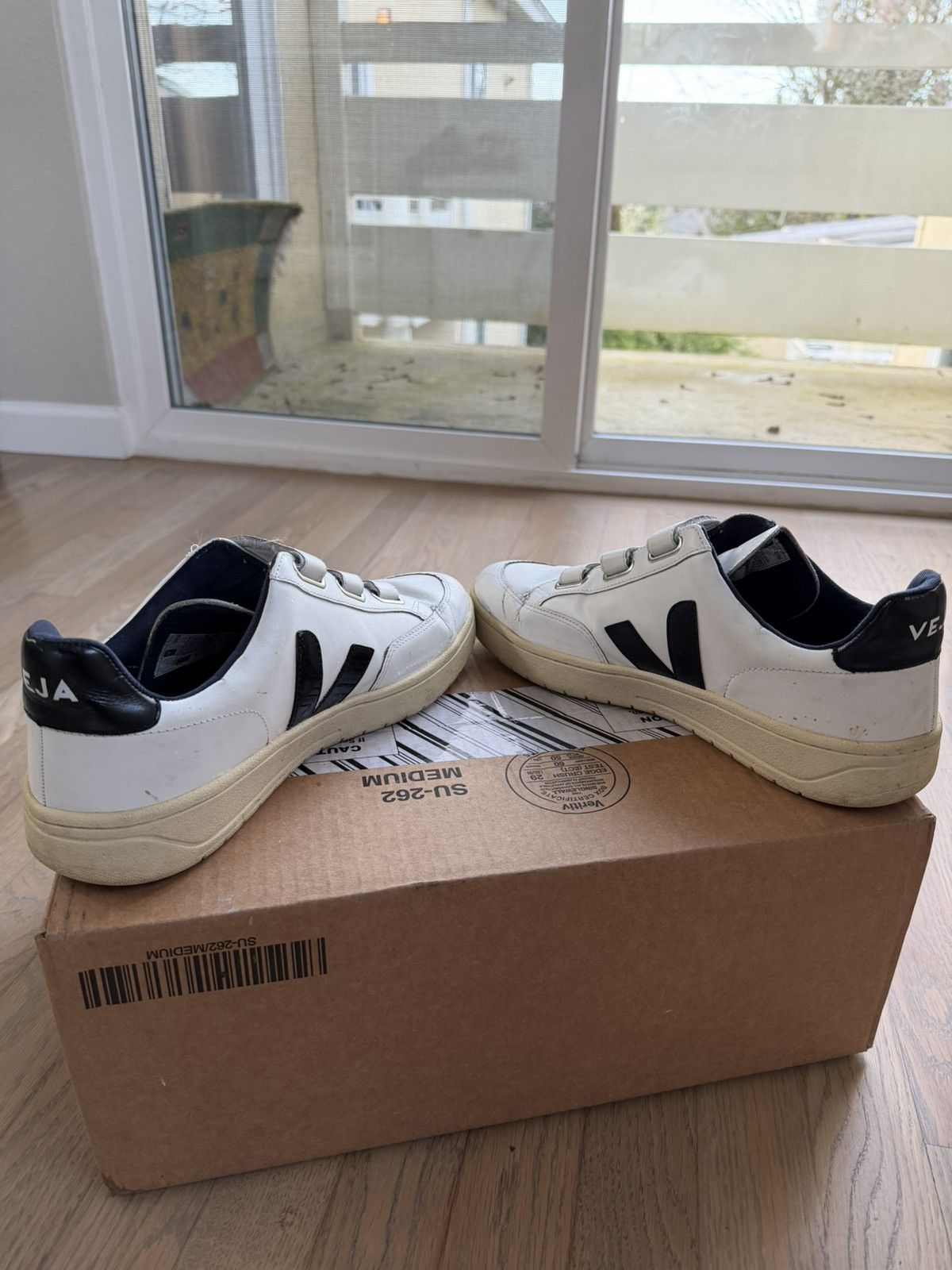 Veja Veja Recife Low tops Size US 10.5 / EU 43-44 - 2 Thumbnail