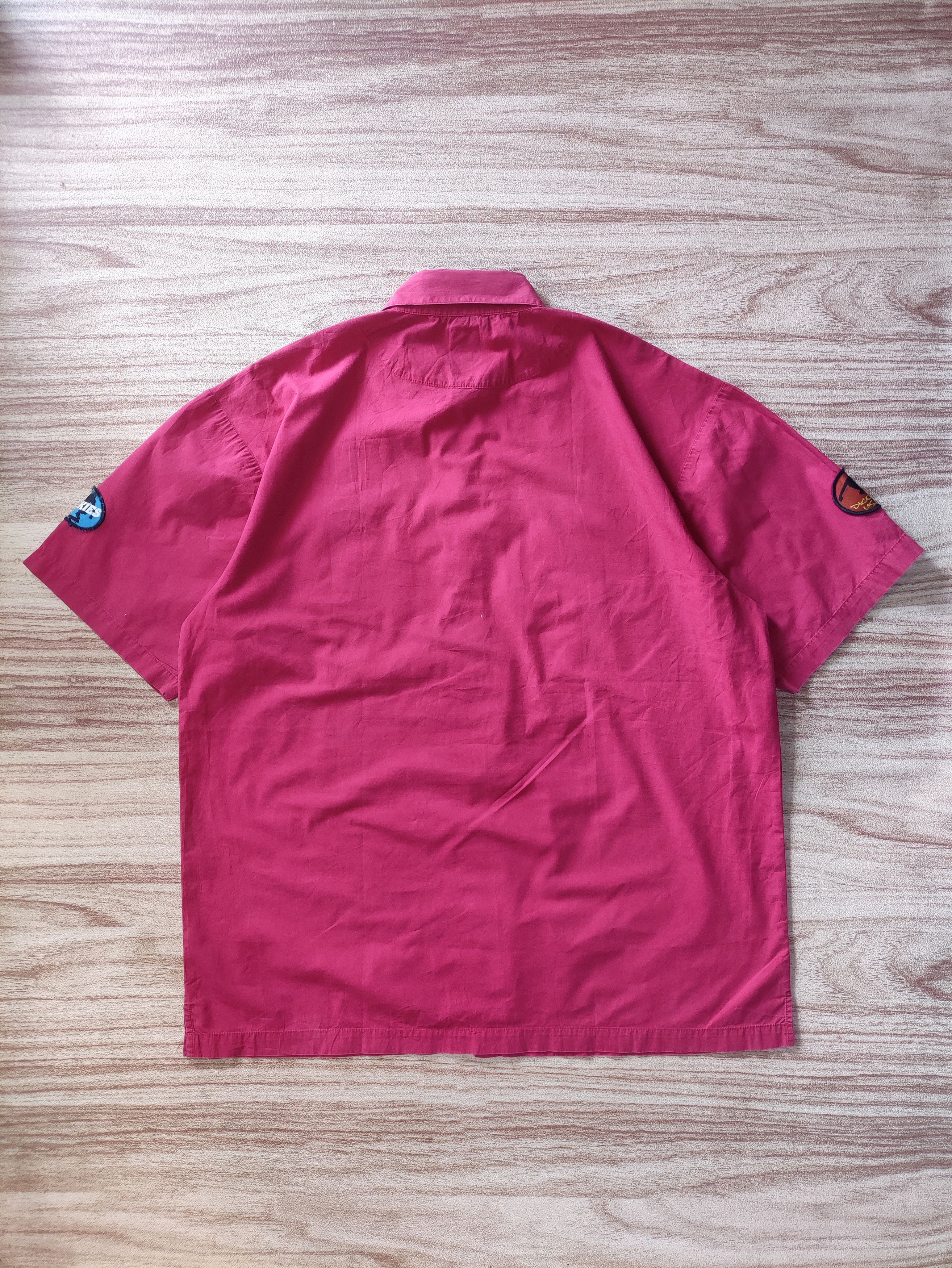 Dickies DICKIES SKATE USA BUTTON UP SHIRT Size US XL / EU 56 / 4 - 8 Thumbnail