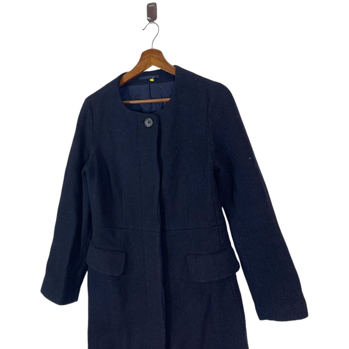 Margaret Howell VINTAGE DESIGNER MARGARET HOWELL BUTTON COAT Size M / US 6-8 / IT 42-44 - 3 Thumbnail
