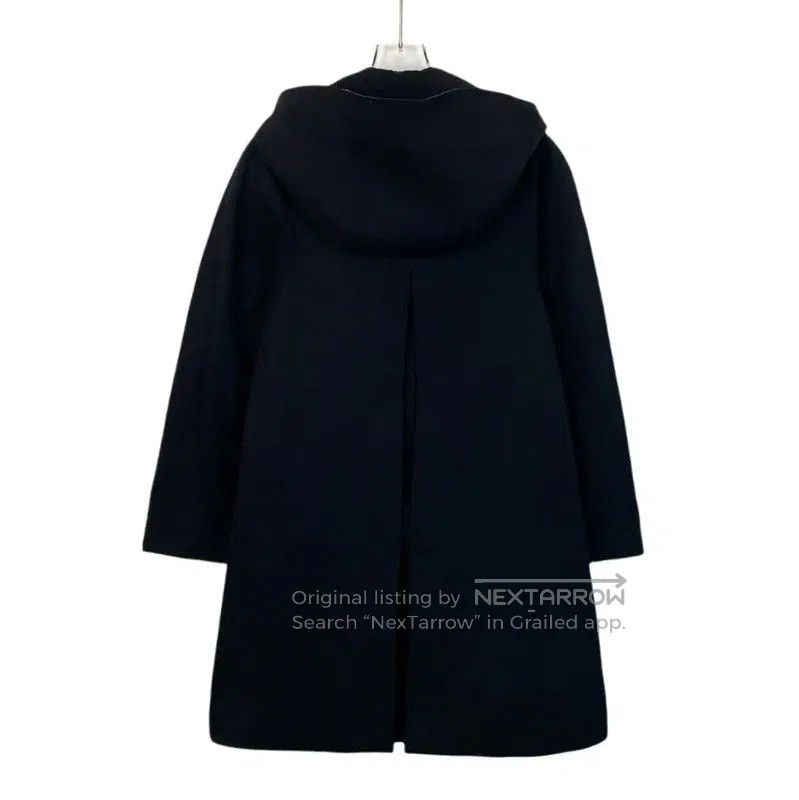 Burberry Burberry Black Cotton Women's Trench Coat. Size XS / US 0-2 / IT 36-38 - 2 Thumbnail