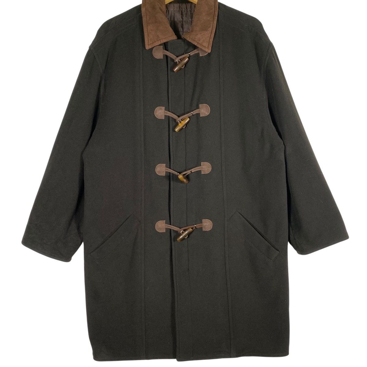 Versace Jeans Couture Vintage Versace Jeans Couture Duffle Coat M Size Size US M / EU 48-50 / 2 - 4 Thumbnail