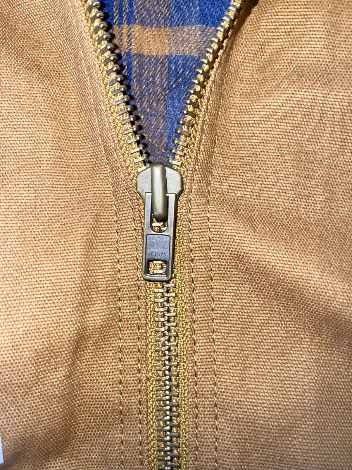 Woolrich Woolen Mills Flannel Lined Canvas Barn Jacket w/Hood Size US XXL / EU 58 / 5 - 5 Thumbnail