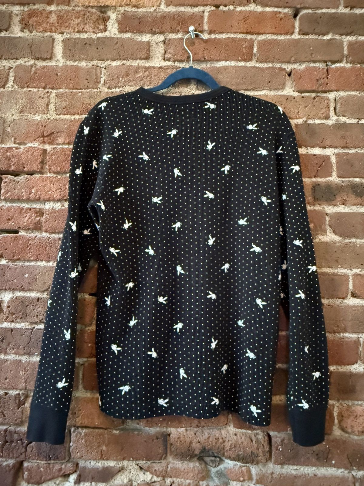 Playboy × Supreme Supreme Playboy heavy Waffle Thermal small Size US S / EU 44-46 / 1 - 2 Thumbnail