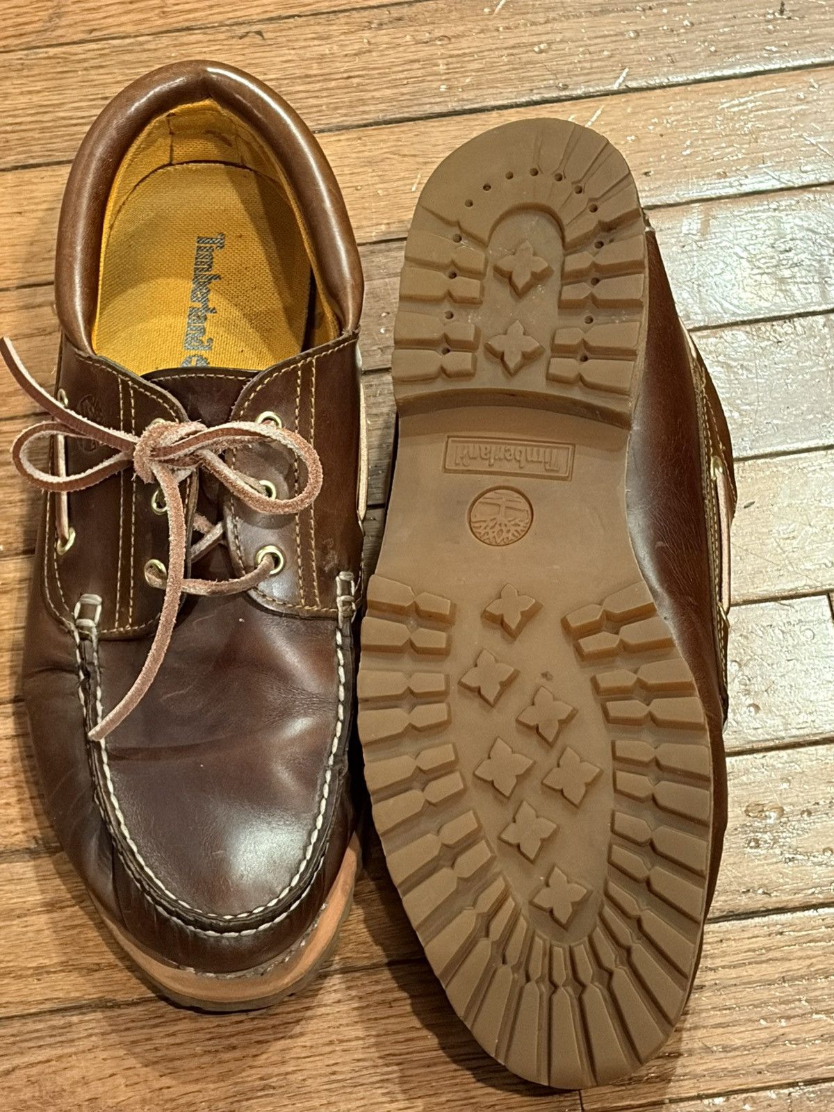Timberland Timberland Mens 10m Leather Size US 13 / EU 46 - 7 Thumbnail