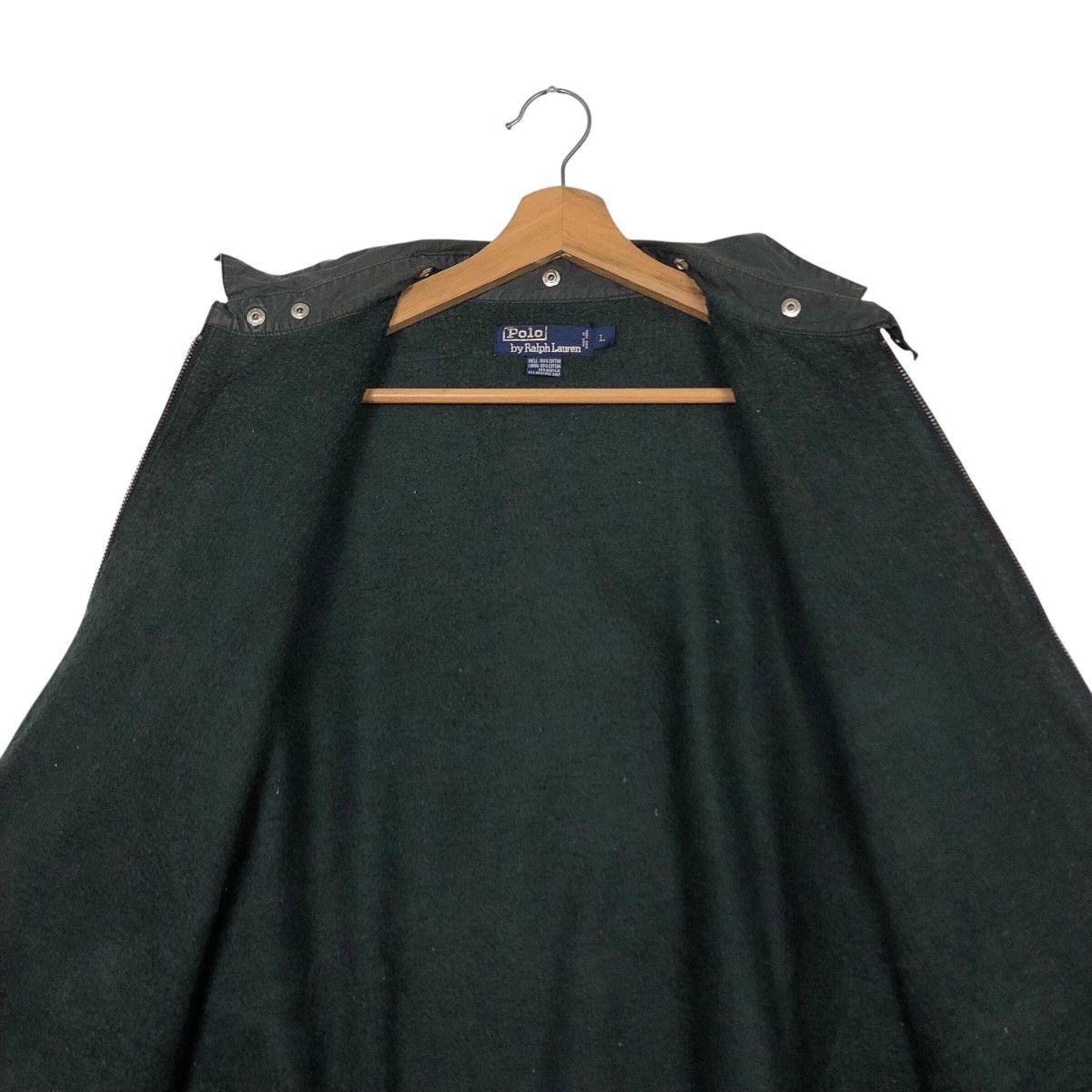 Polo Ralph Lauren 📌Vintage Bomber Jacket Polo Ralph Lauren Duck Canvas Size US L / EU 52-54 / 3 - 15 Thumbnail