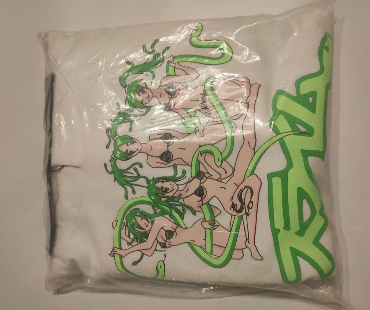 Siberia Hills × Young Thug Young Thug Siberia Hills Slime Anime Hoodie XL White Size US XL / EU 56 / 4 - 2 Thumbnail