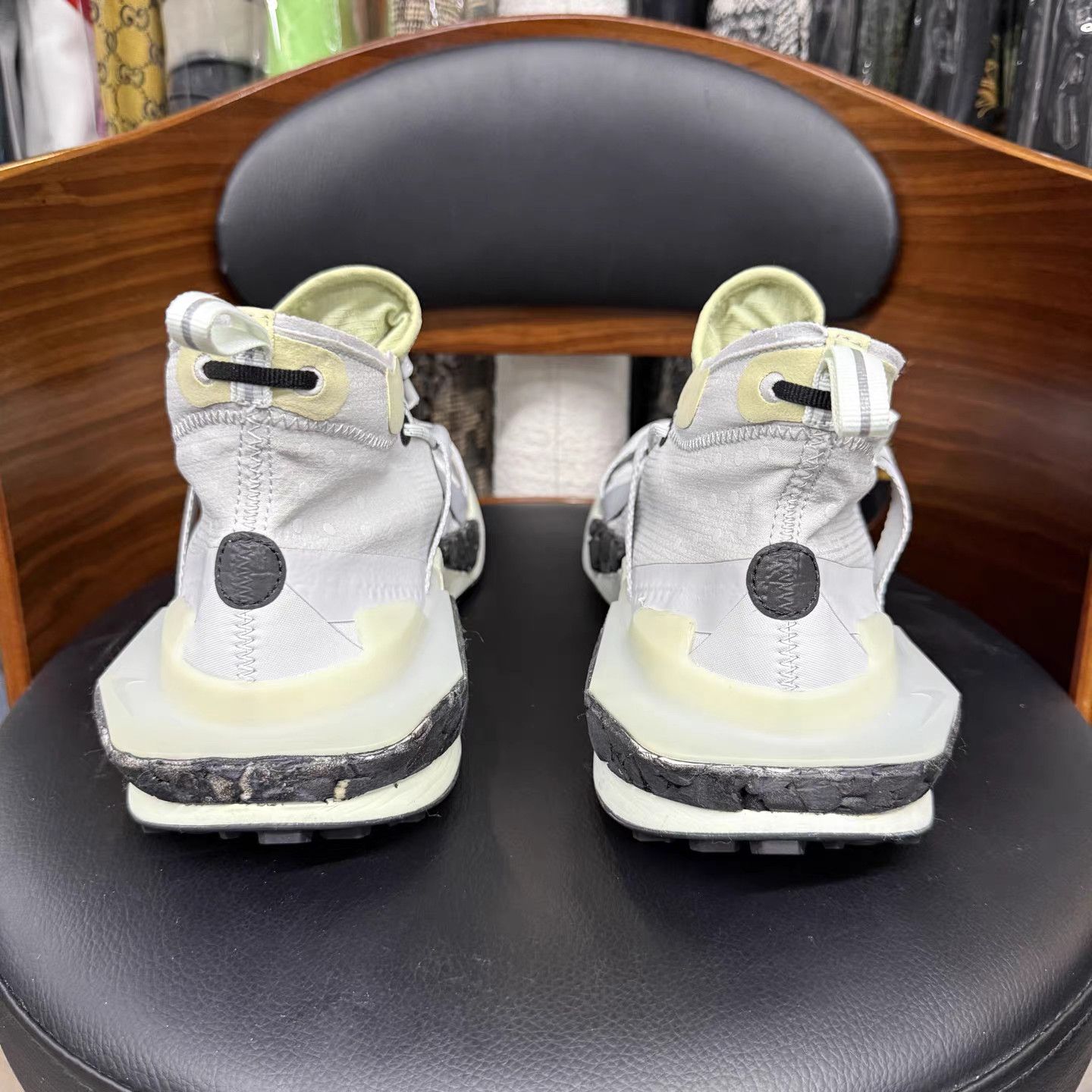 Nike Nike ISPA Drifter Split Spruce Sneakers K15 Size US 11.5 / EU 44-45 - 3 Thumbnail