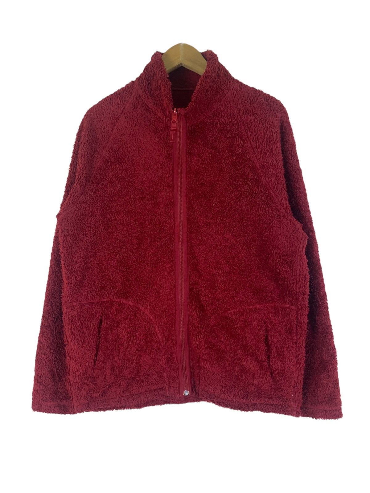 Uniqlo Uniqlo Reversible Fleece Inner Sherpa Sweater Size US XL / EU 56 / 4 - 8 Thumbnail