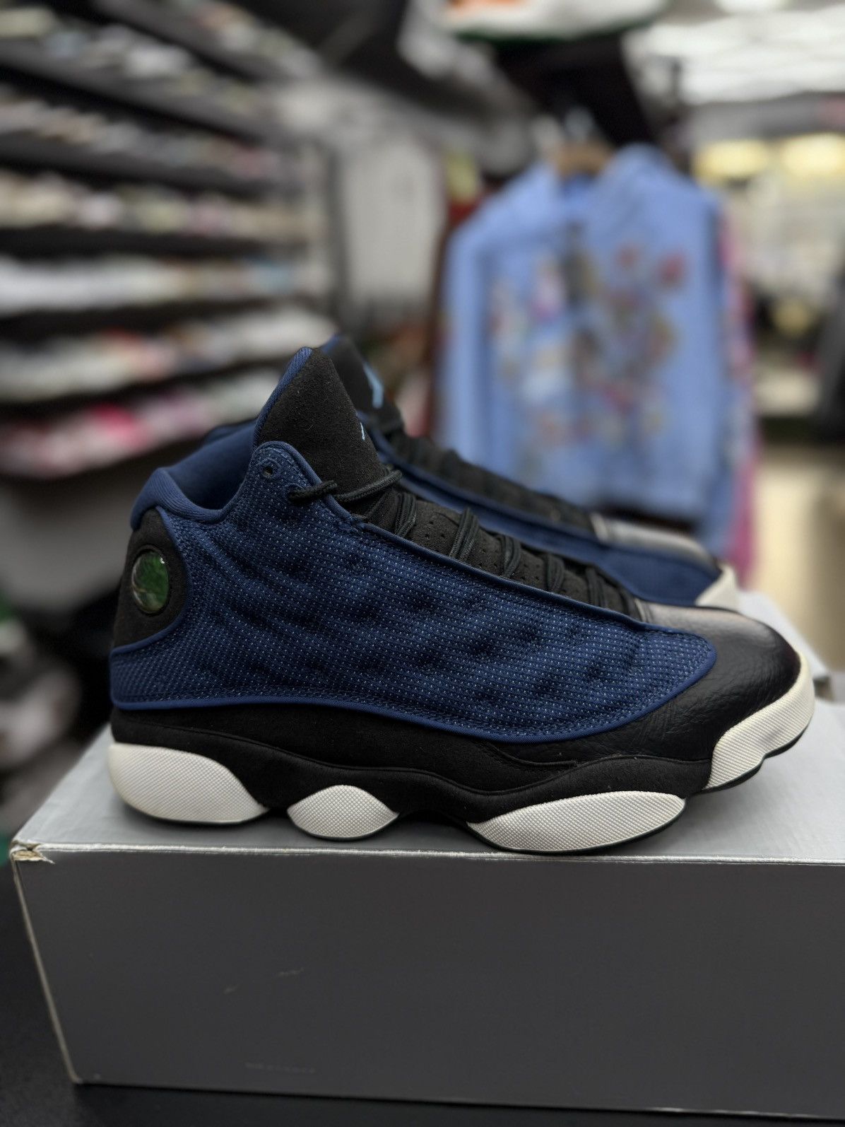 Jordan Brand × Nike Jordan 13 Brave Blue Size 10 🧼 With Box Size US 10 / EU 43 - 1 Thumbnail