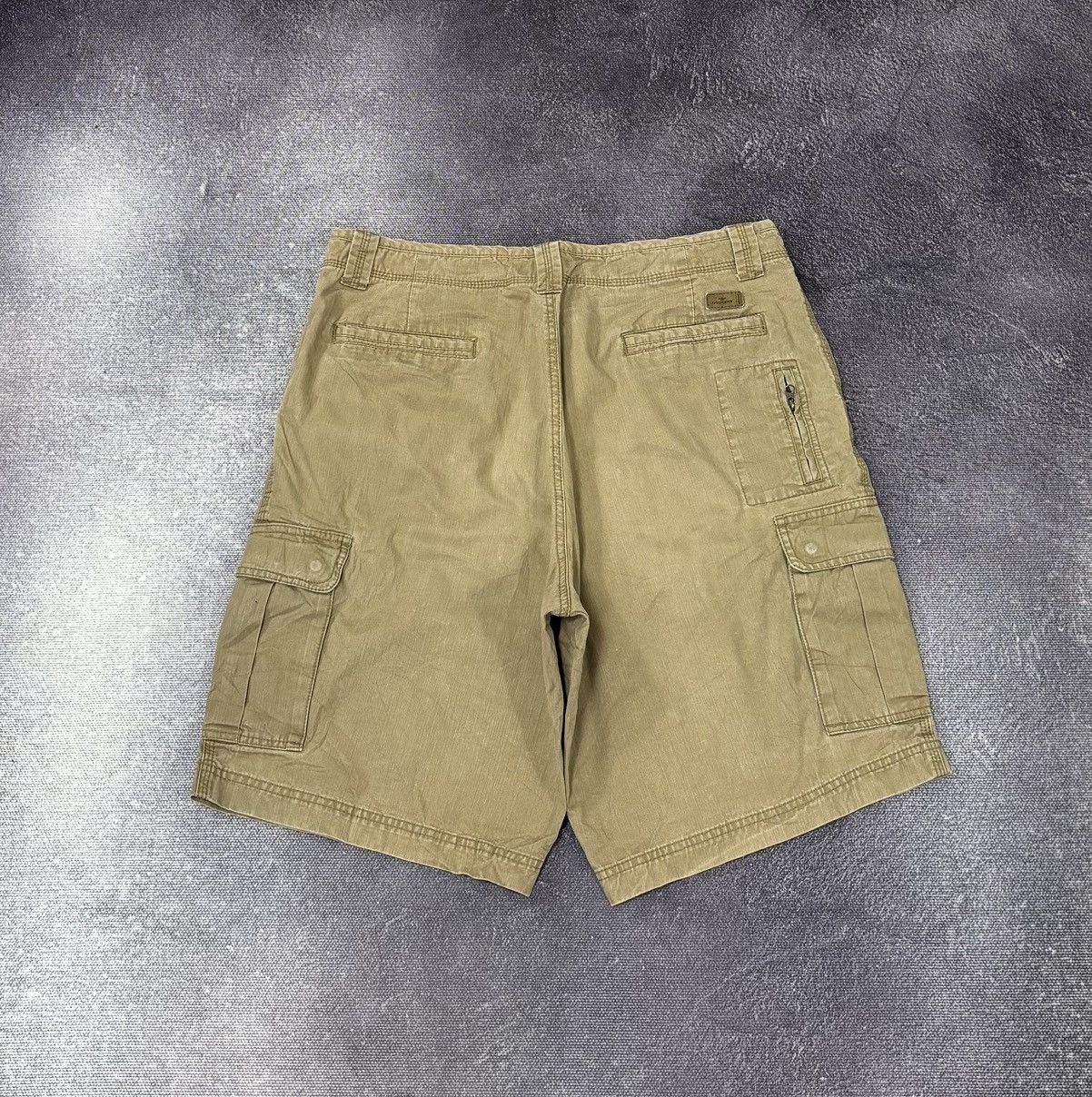 Dockers Vintage Dockers Y2K Utility Military Style Hype Cargo Shorts Size US 36 / EU 52 - 2 Thumbnail