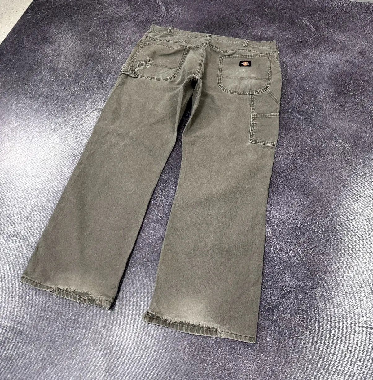 Dickies × Vintage Vintage Dickies Y2K Faded American Hype Baggy Pants Size US 36 / EU 52 - 3 Thumbnail
