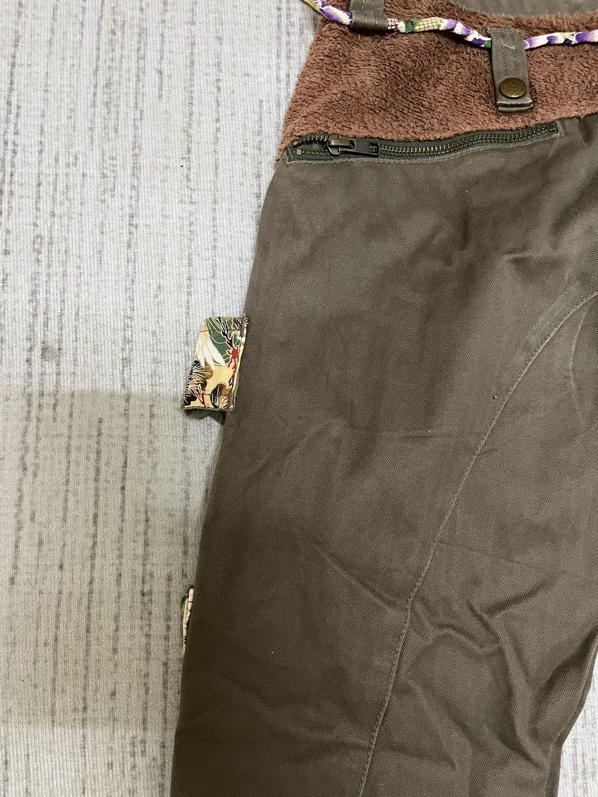 Japanese Brand × Vintage Vintage 80s japan souvenir pant style Size US 30 / EU 46 - 8 Thumbnail
