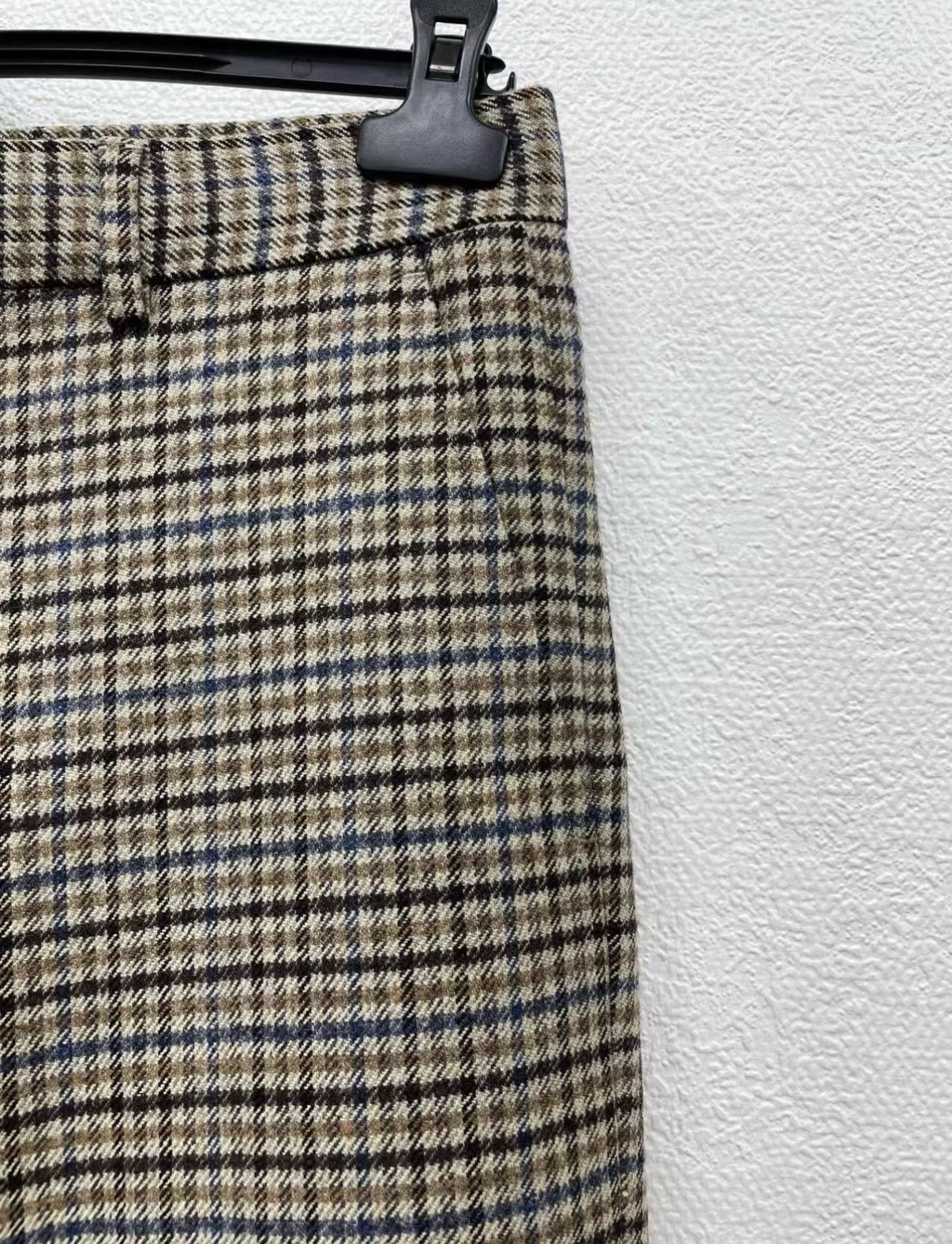 Gucci GUCCI 100% Wool Casual Pants J30 Size US 28 / EU 44 - 3 Thumbnail