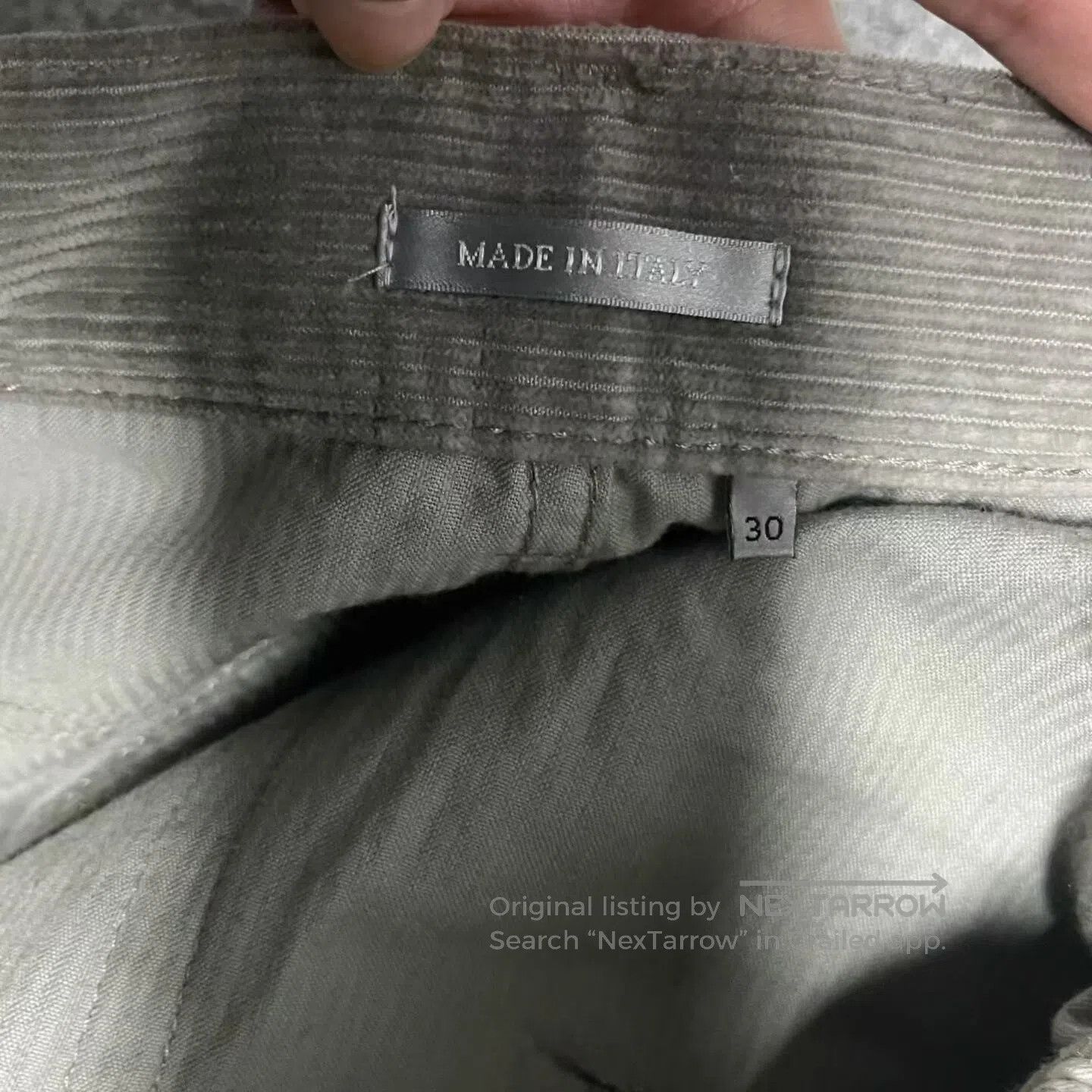 Dior Dior Gray solid-color zipper waterproof ski pants| Size US 30 / EU 46 - 2 Thumbnail