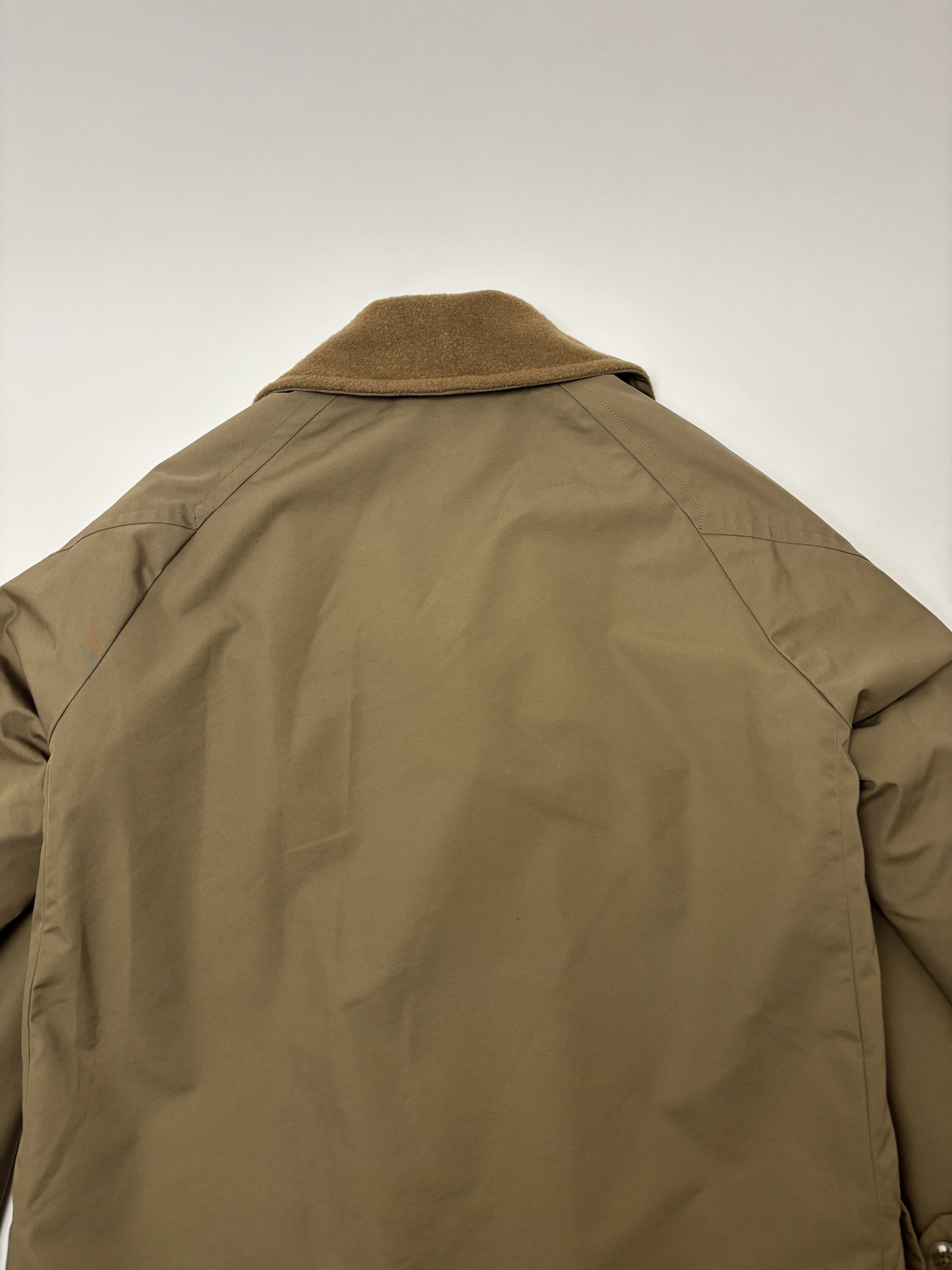 Comoli Comoli Mackinaw Coat Made in Japan Size US S / EU 44-46 / 1 - 13 Thumbnail