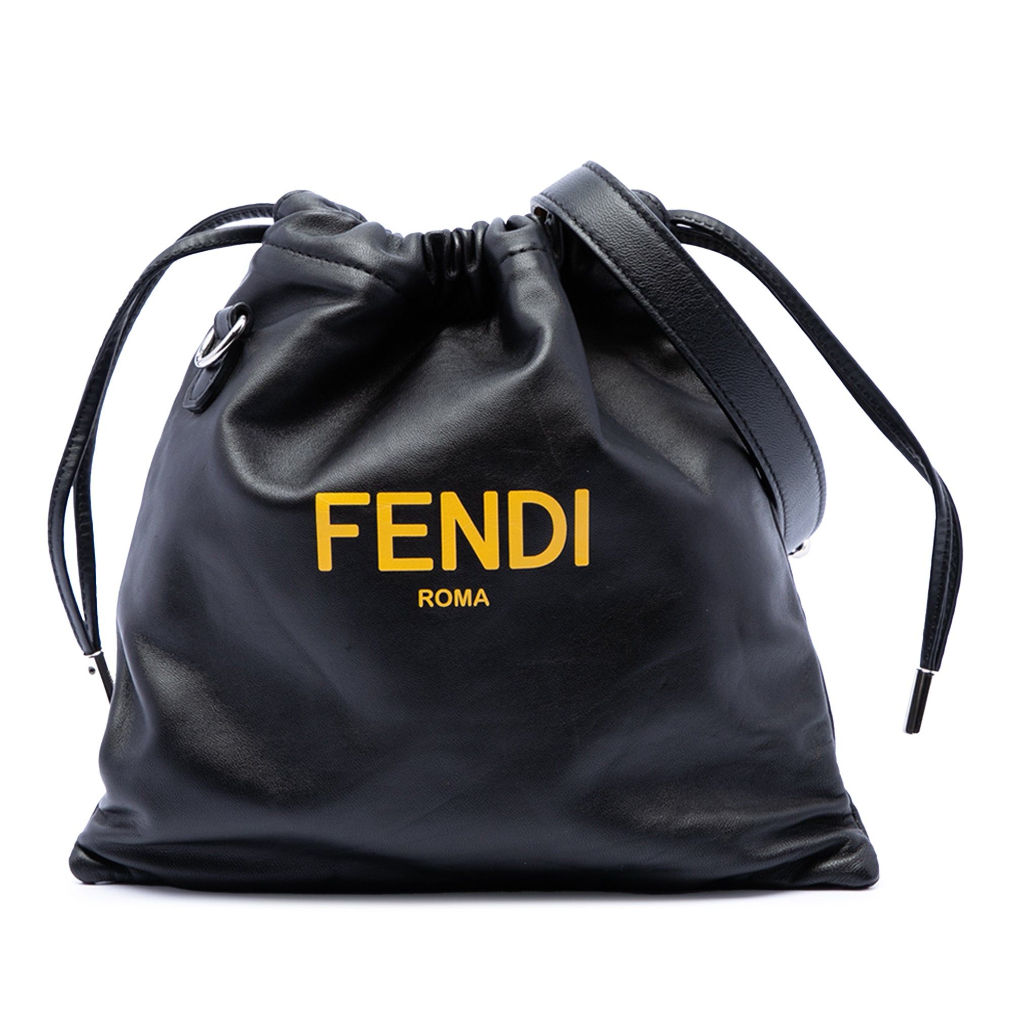 Fendi Leather Pack Pouch Bag Size ONE SIZE - 1 Thumbnail