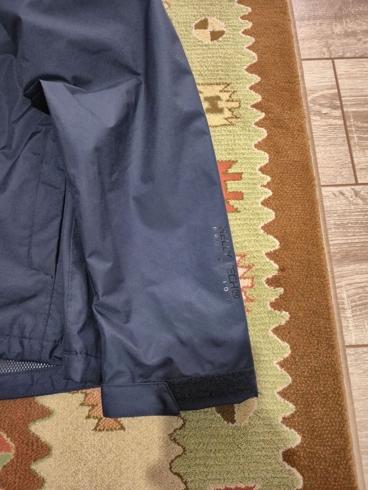 Helly Hansen HELLY HANSEN HELLY TECH PROTECTION RAIN JACKET Navy Blue XL Size US XL / EU 56 / 4 - 3 Thumbnail