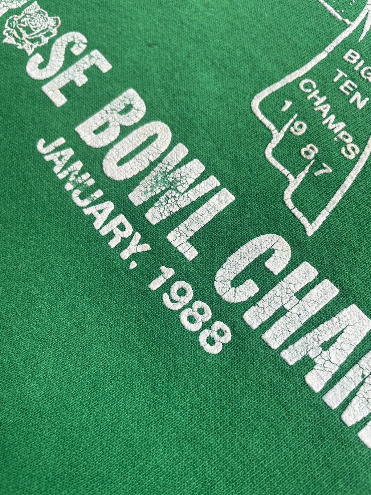 Other Vintage 80’s Michigan State Rose Bowl Champs Size US L / EU 52-54 / 3 - 12 Thumbnail