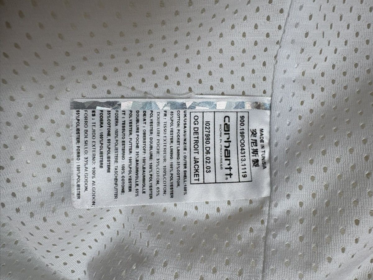 Carhartt Carhartt WIP OG Detroit Jacket Size US M / EU 48-50 / 2 - 3 Thumbnail