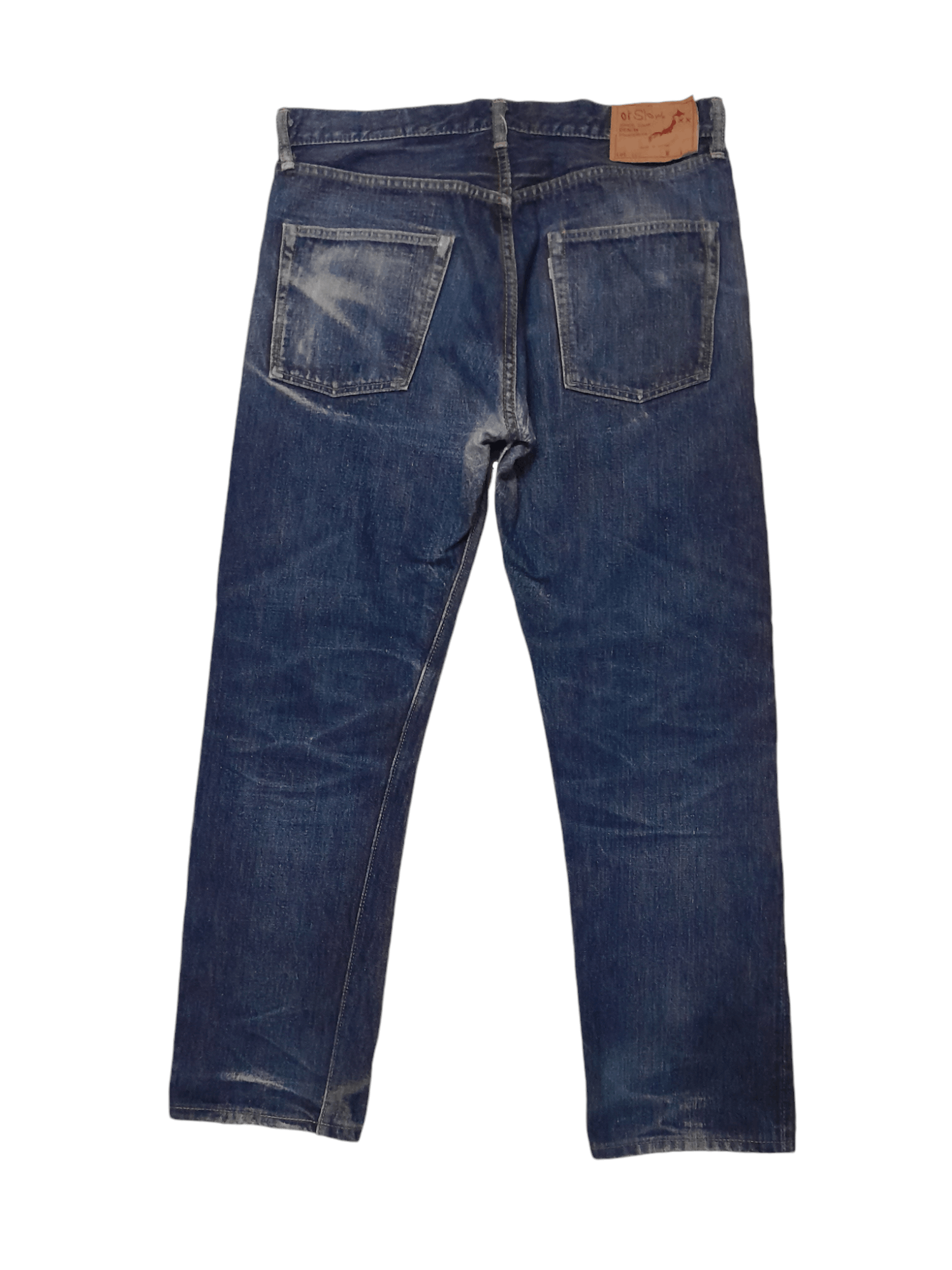 Orslow Orslow 107 Selvedge Denim Japan Ichiro Nakatsu (F340) W33 Size US 33 - 1 Thumbnail
