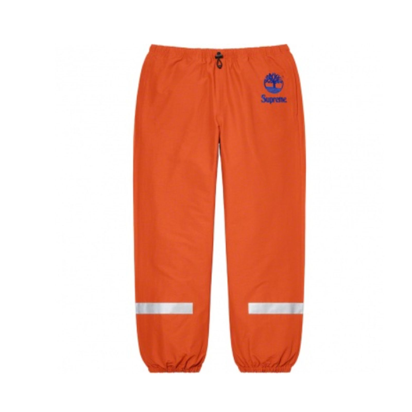 Supreme × Timberland Timberland Supreme Track Pants Men Medium Orange Rust NWT Size US 32 / EU 48 - 1 Thumbnail