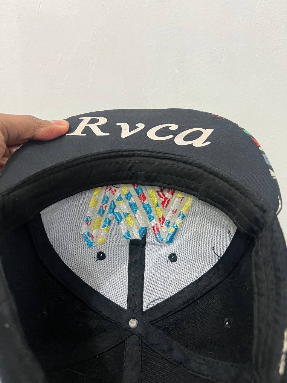 If Six Was Nine RVCA Multicolor Snapback Hat Size ONE SIZE - 9 Thumbnail
