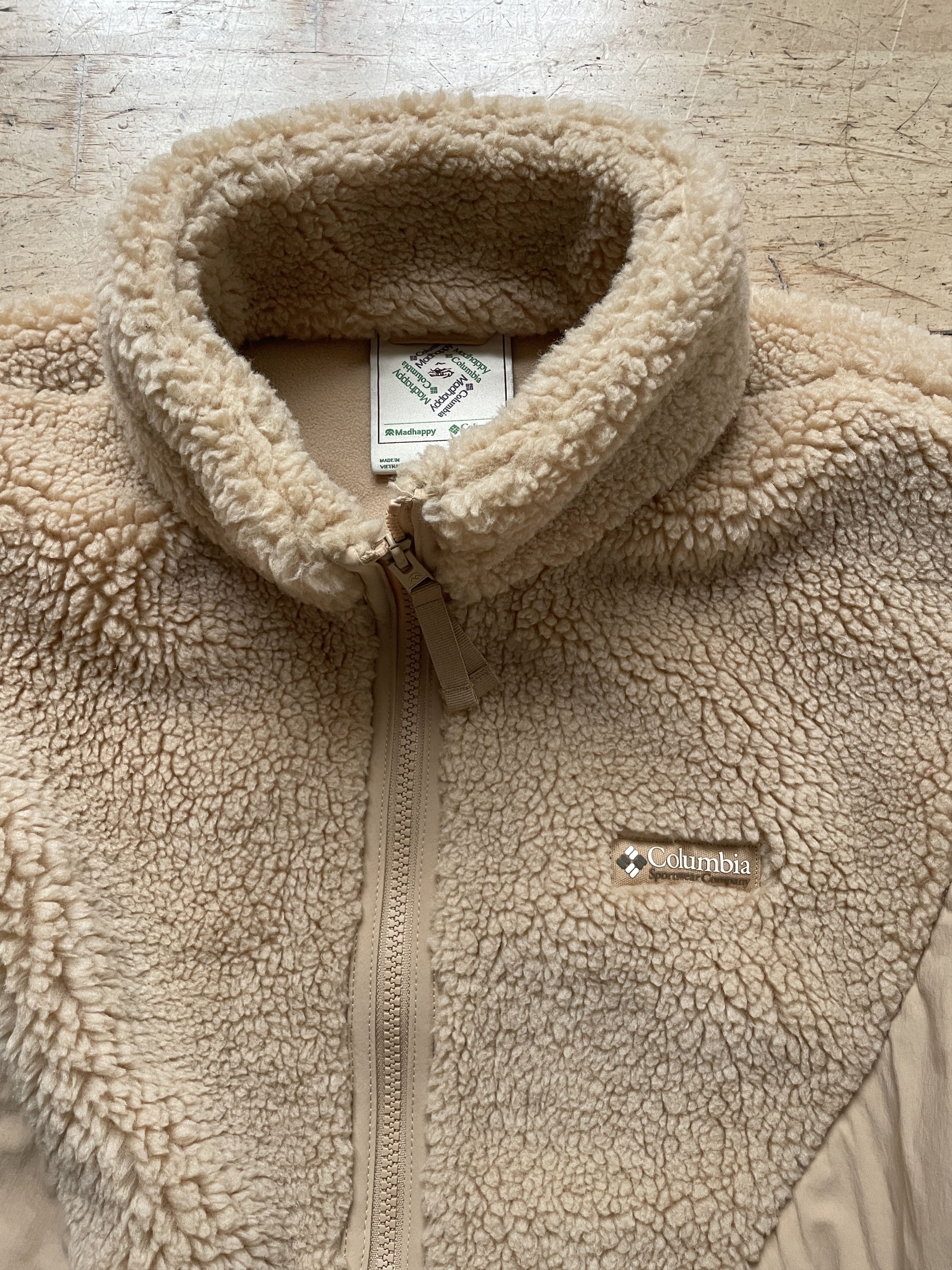 Columbia × Madhappy Madhappy x Columbia Sherpa Jacket Size US L / EU 52-54 / 3 - 2 Thumbnail