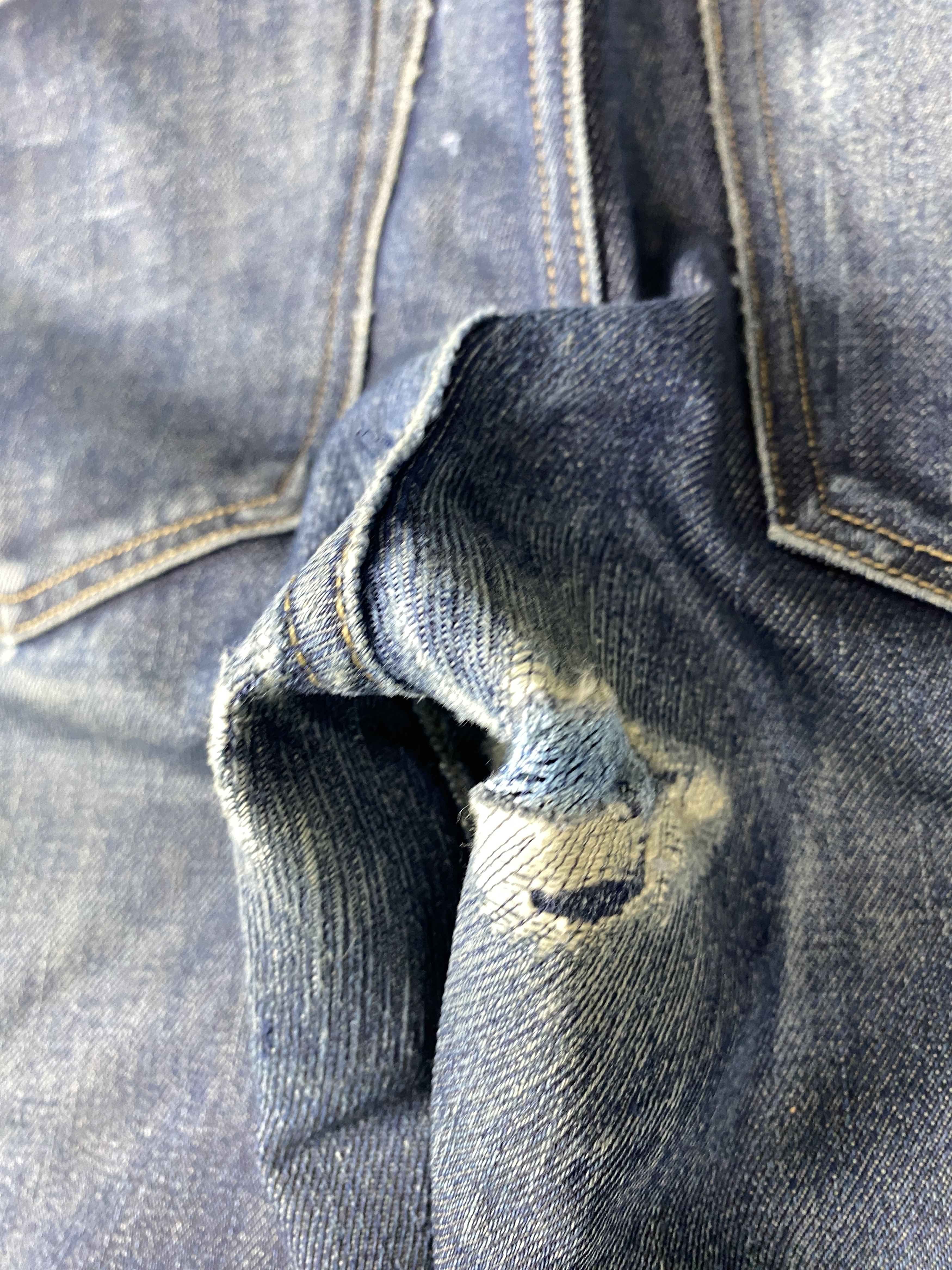 Japanese Brand × Vintage Vintage Rugby Al Brand Faded Black Jeans Size US 32 / EU 48 - 8 Thumbnail