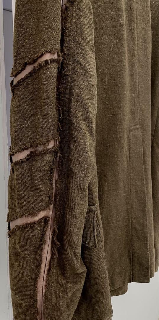 Yohji Yamamoto POUR HOMME archive kangaroo leaher military jacket Size US M / EU 48-50 / 2 - 3 Thumbnail