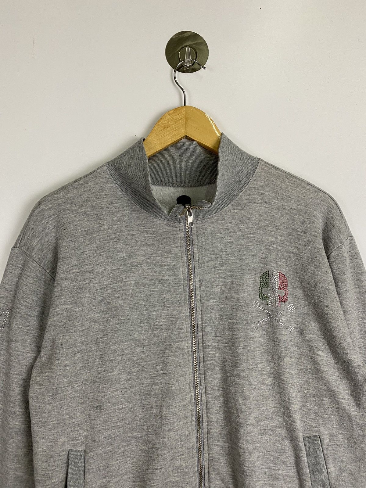 HYDROGEN × Vintage Vintage Hydrogen Sweater Zipper Size US S / EU 44-46 / 1 - 2 Thumbnail