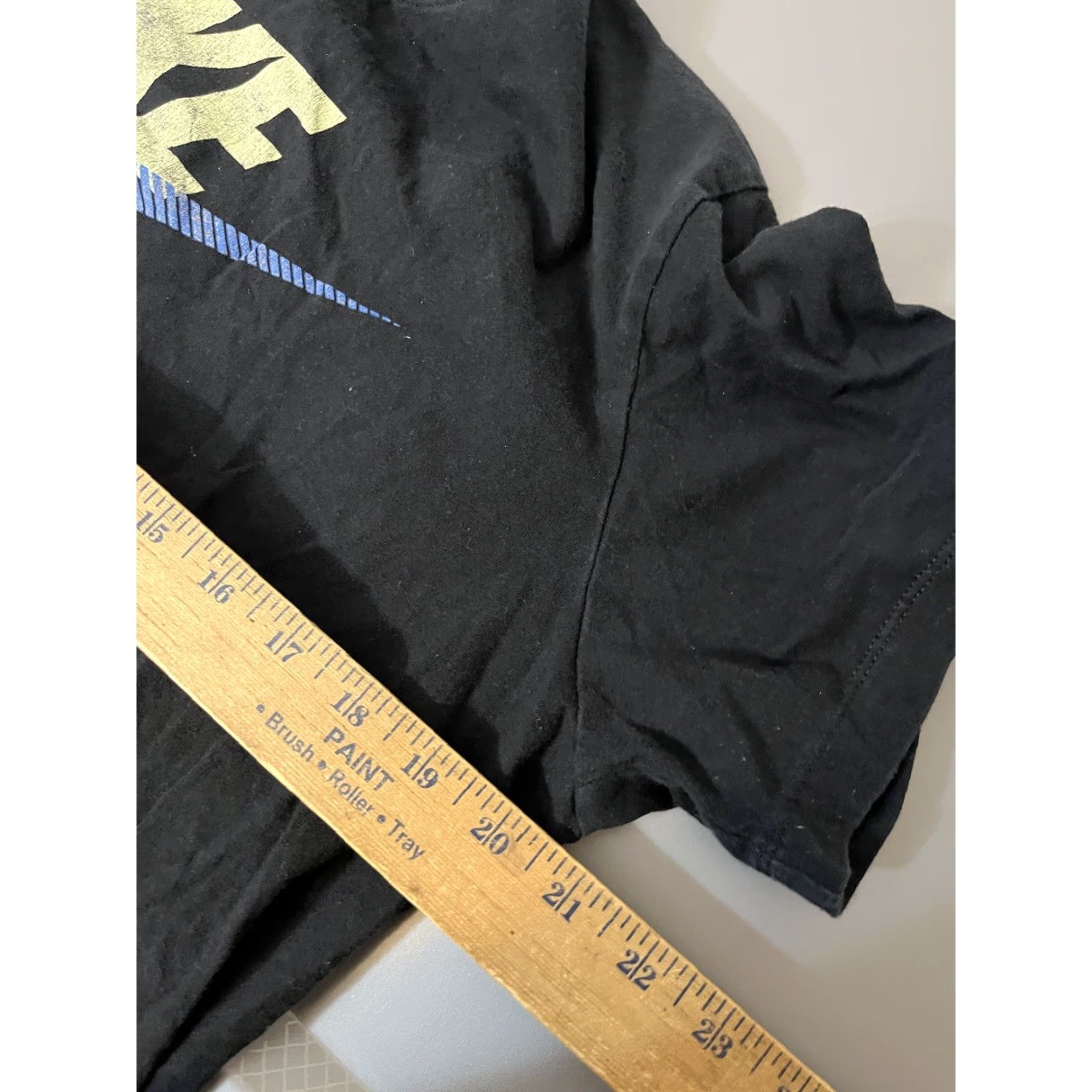 Nike Nike T-Shirt Mens Large Black Short Sleeve Crewneck Logo Dri-FIT Tee Size US L / EU 52-54 / 3 - 5 Thumbnail