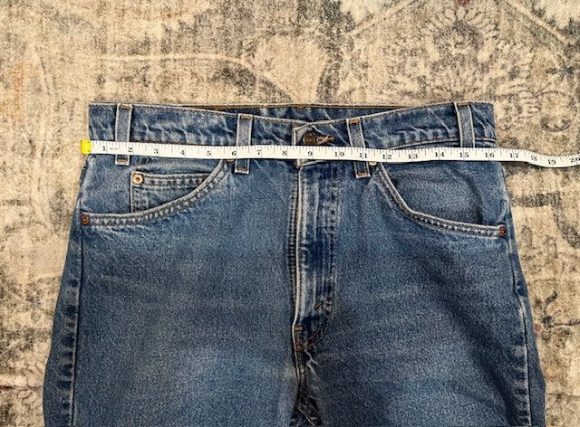 Levi's Vintage Clothing Orange Tab Levi's 505 Regular Fit Jeans (32) Size US 32 / EU 48 - 3 Thumbnail