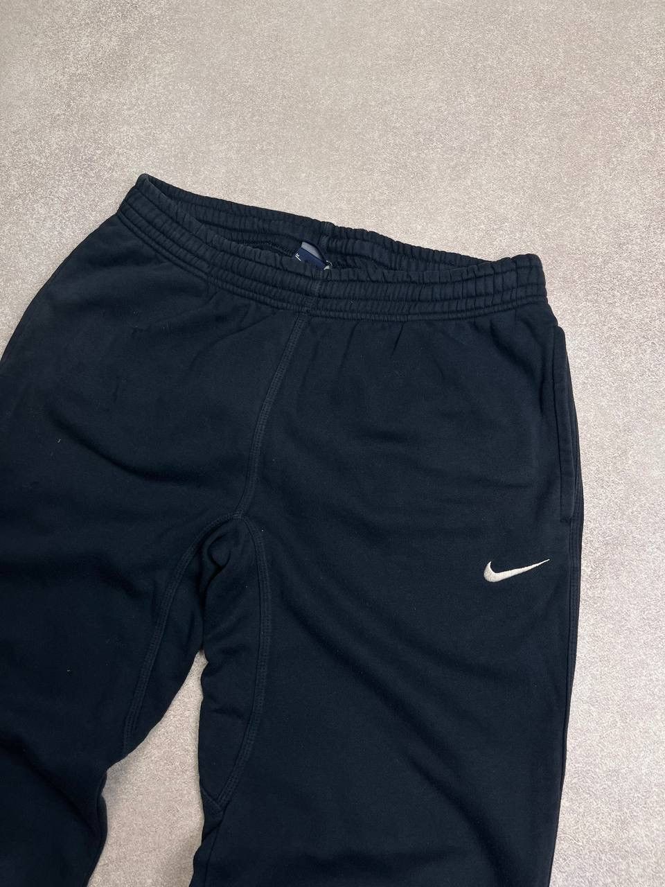 Nike × Vintage Vintage Nike Swoosh Baggy Cotton Trackpants Y2K 32 Size US 32 / EU 48 - 3 Thumbnail