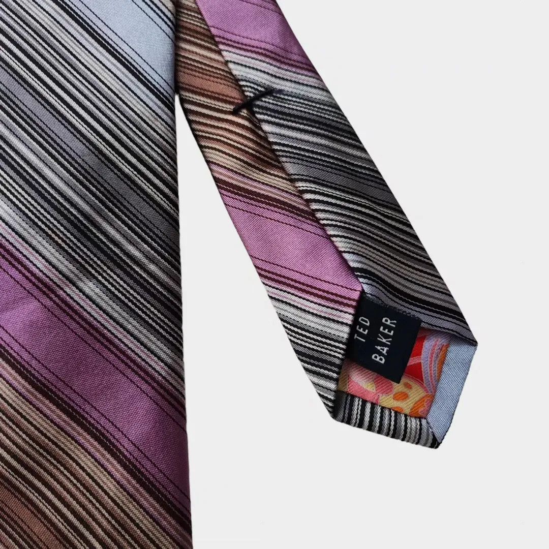 Ted Baker Ted Baker silk tie - Fashionella Size ONE SIZE - 4 Thumbnail