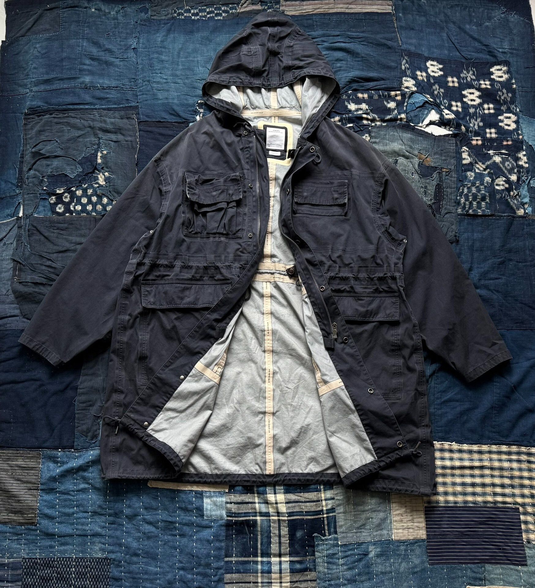 Visvim VISVIM COPLESTON FIELD PARKA GORE-TEX Size US XXL / EU 58 / 5 - 2 Thumbnail
