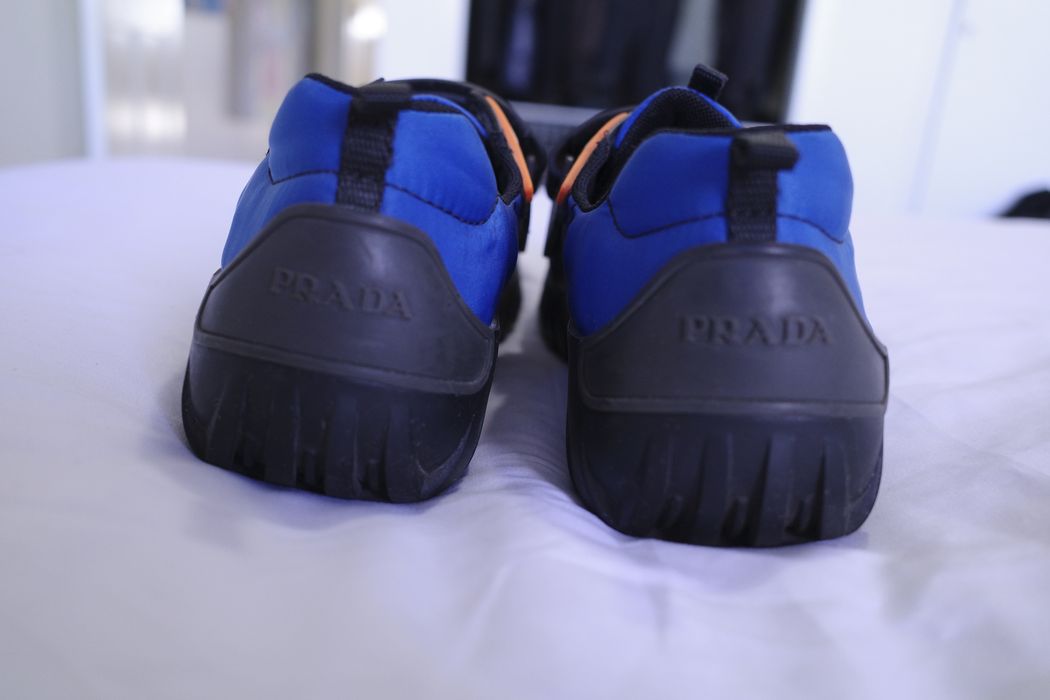 Prada clearance scuba sneakers