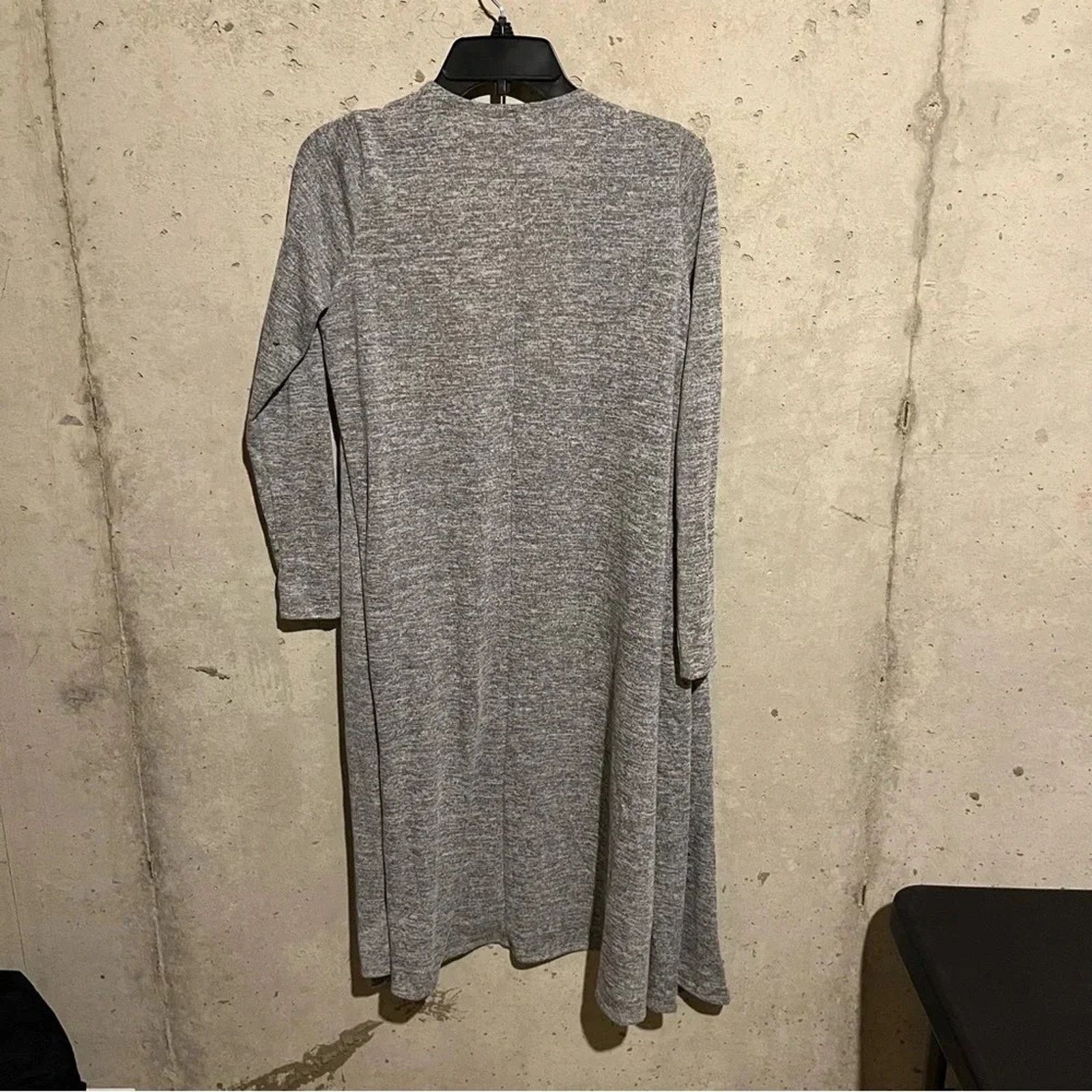 Other LuLaRoe Sarah Sweater Women’s S Gray Cardigan Open Front Size S / US 4 / IT 40 - 5 Thumbnail