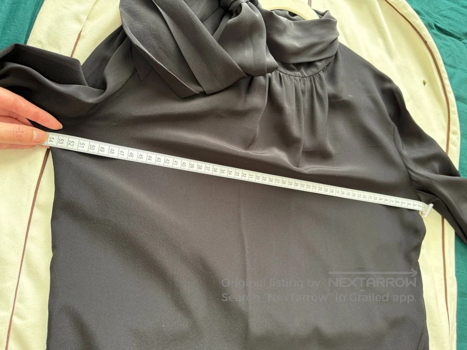 Fendi Fendi Runway Silk Bow Collar Shirt. Size US S / EU 44-46 / 1 - 5 Thumbnail
