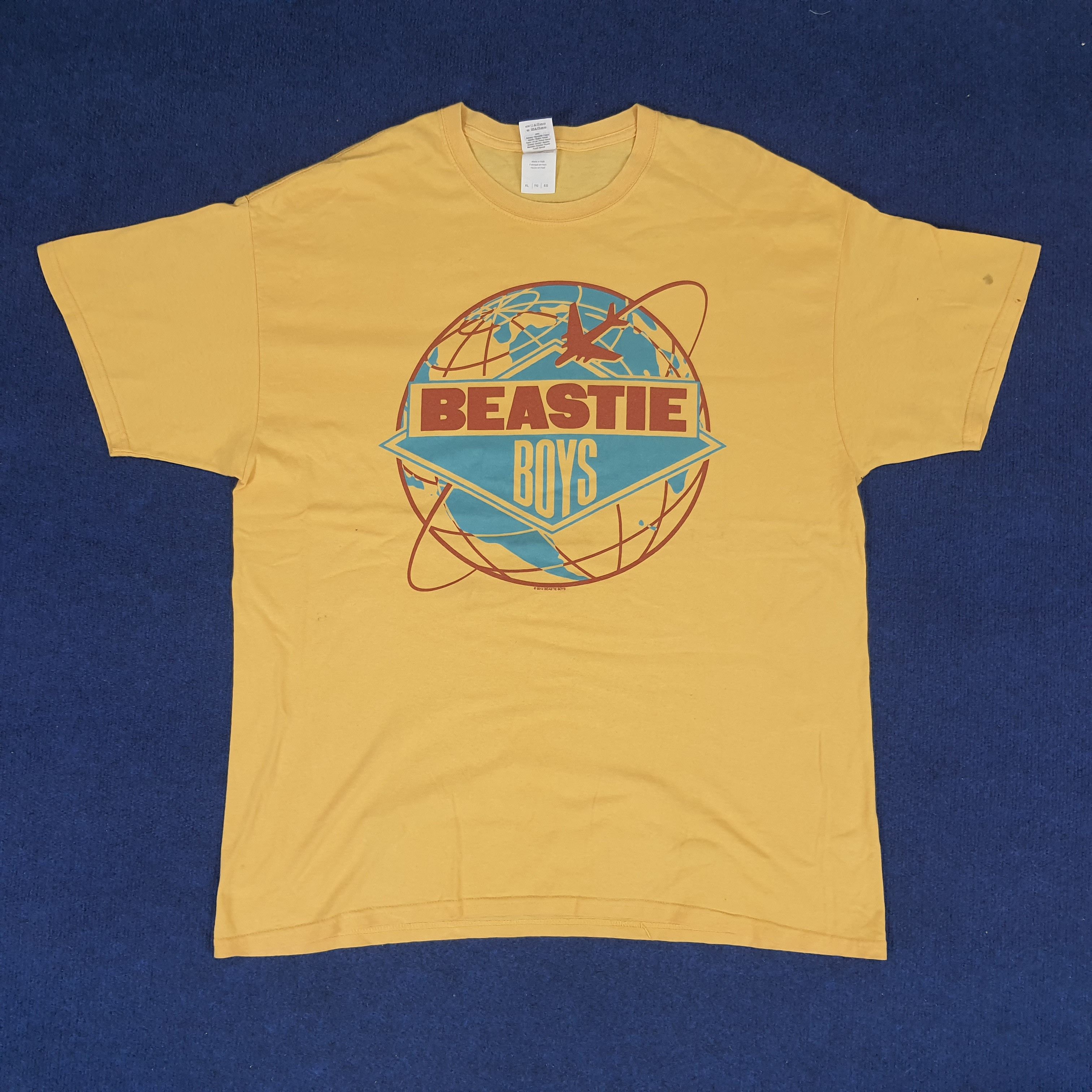 Beastie Boys World Tour 1999 Tシャツ Rap Tees × Vintage Vintage 1999 Beastie Boys Body Movin Tee