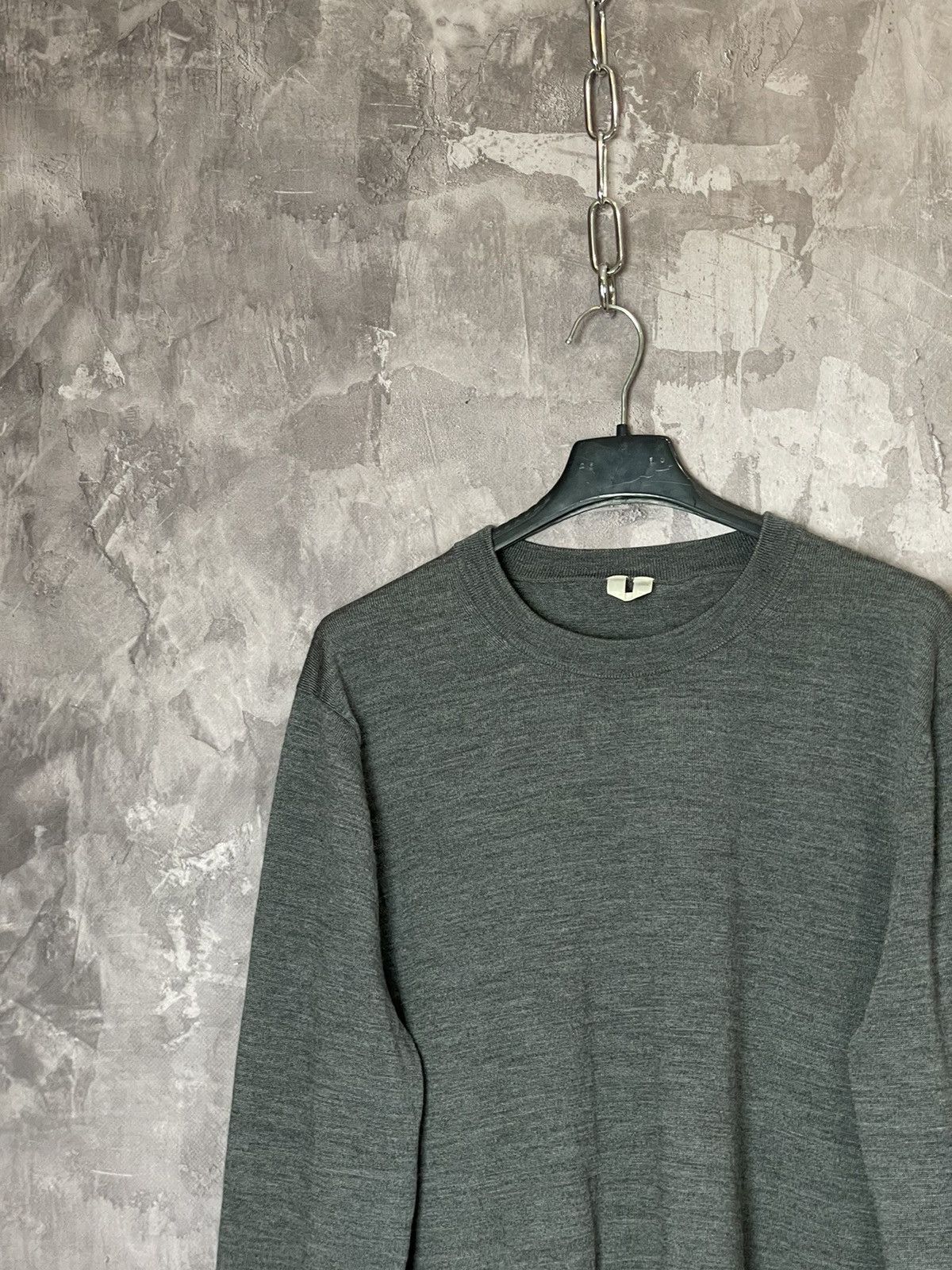 Other Arket gray basic sweatshirt crewneck luxury Size US L / EU 52-54 / 3 - 6 Thumbnail