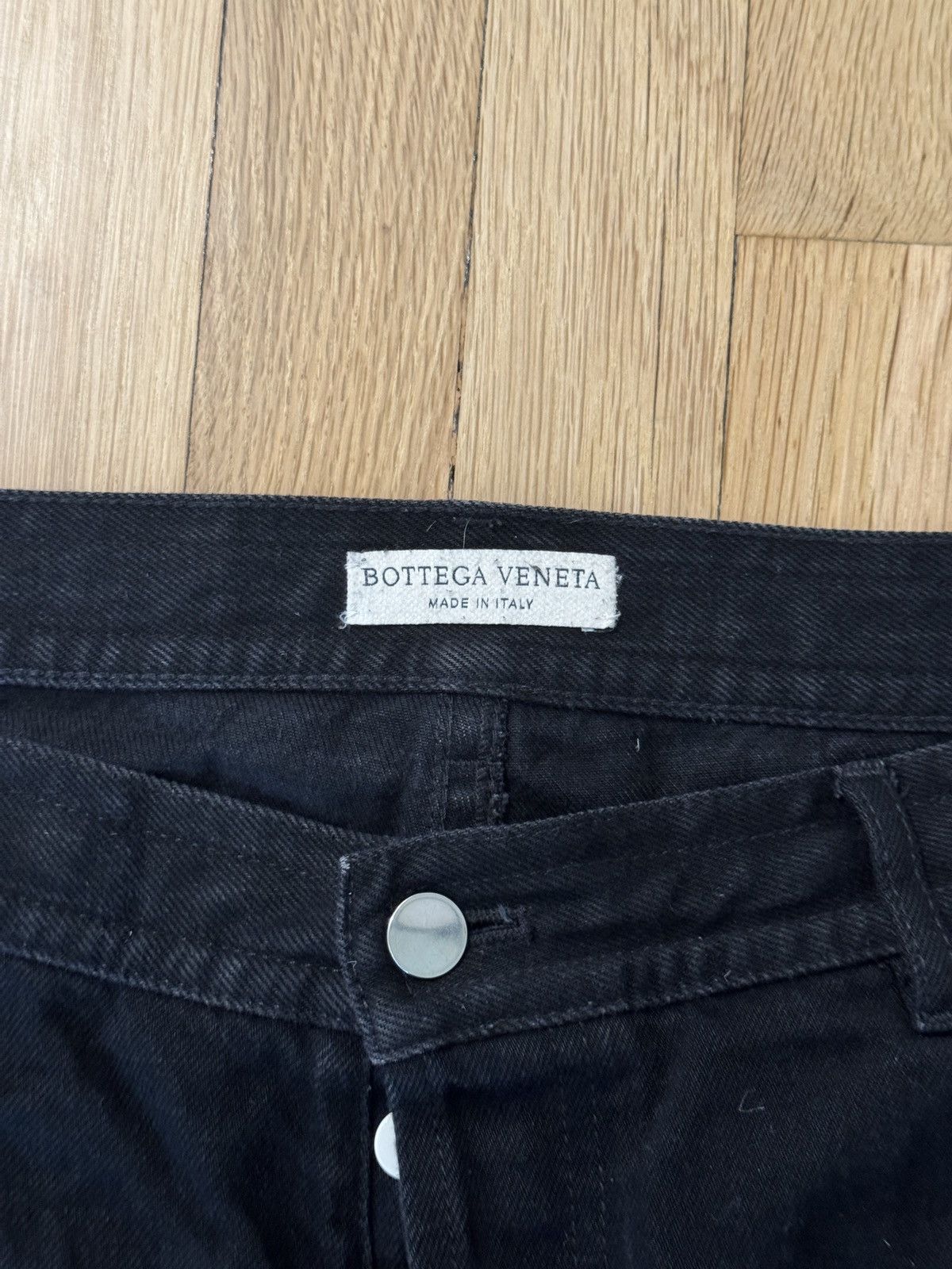 Bottega Veneta Bottega Veneta Black Denim Size US 36 / EU 52 - 3 Thumbnail