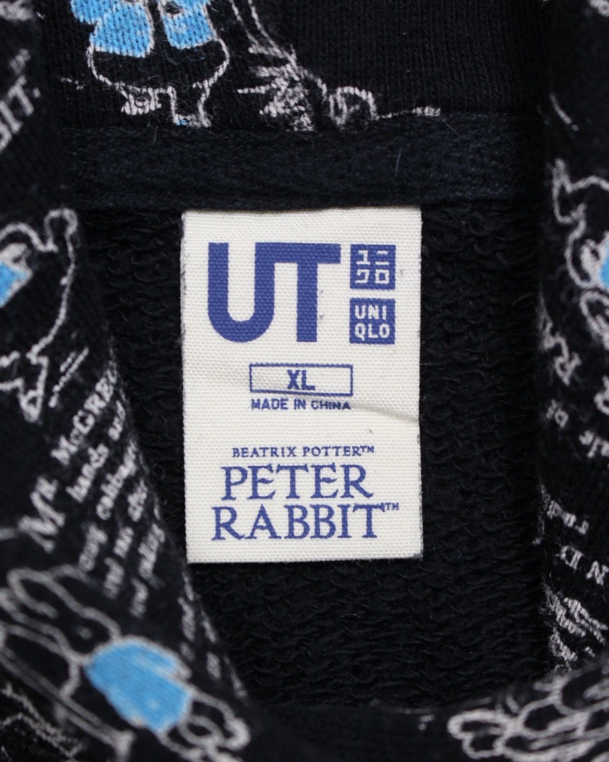 Hysteric Glamour UNIQLO X PETER RABBIT PULLOVER HOODIE Size US XL / EU 56 / 4 - 5 Thumbnail