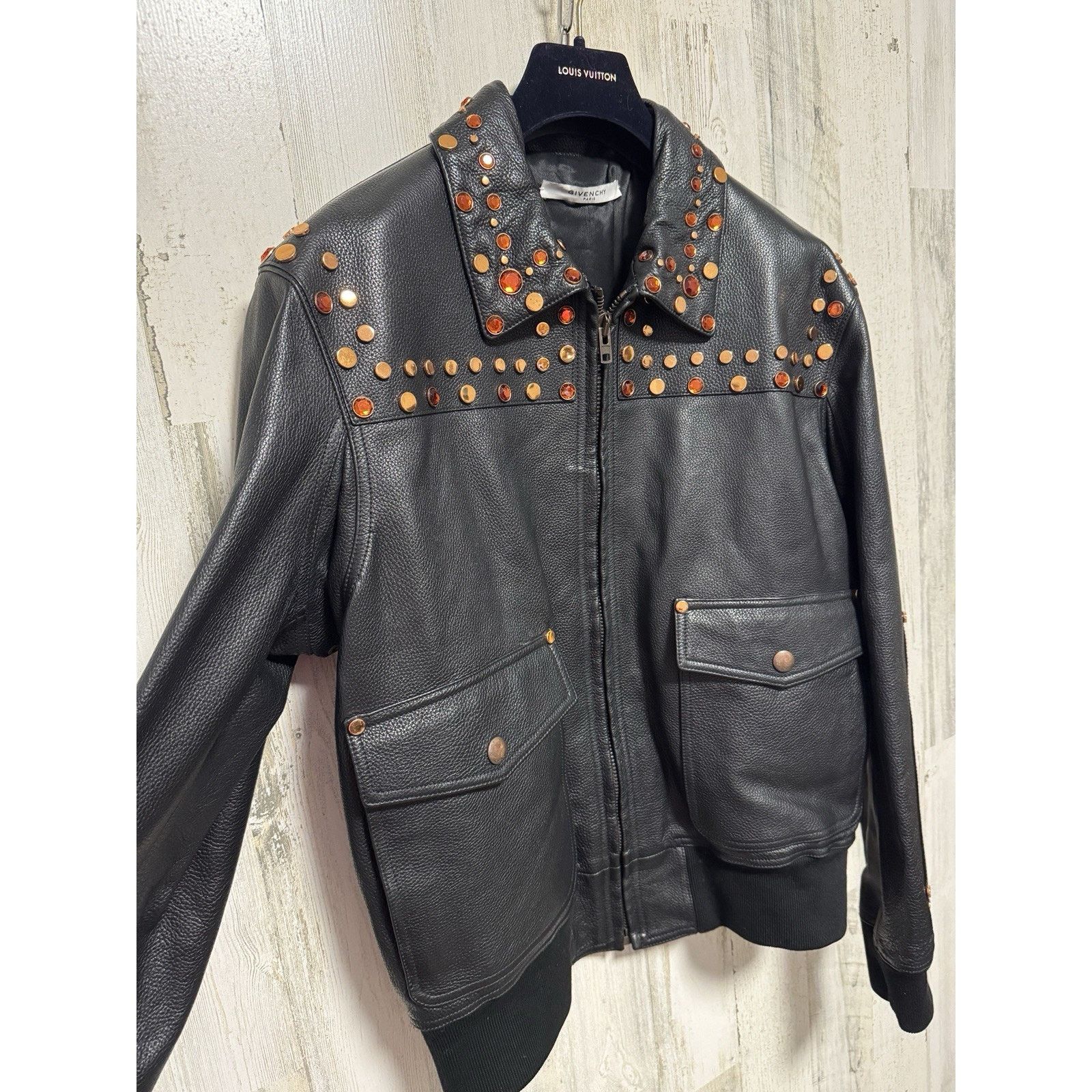 Givenchy Givenchy Jacket Fall 2016 Menswear Fashion Show Size 52 Size US L / EU 52-54 / 3 - 7 Thumbnail